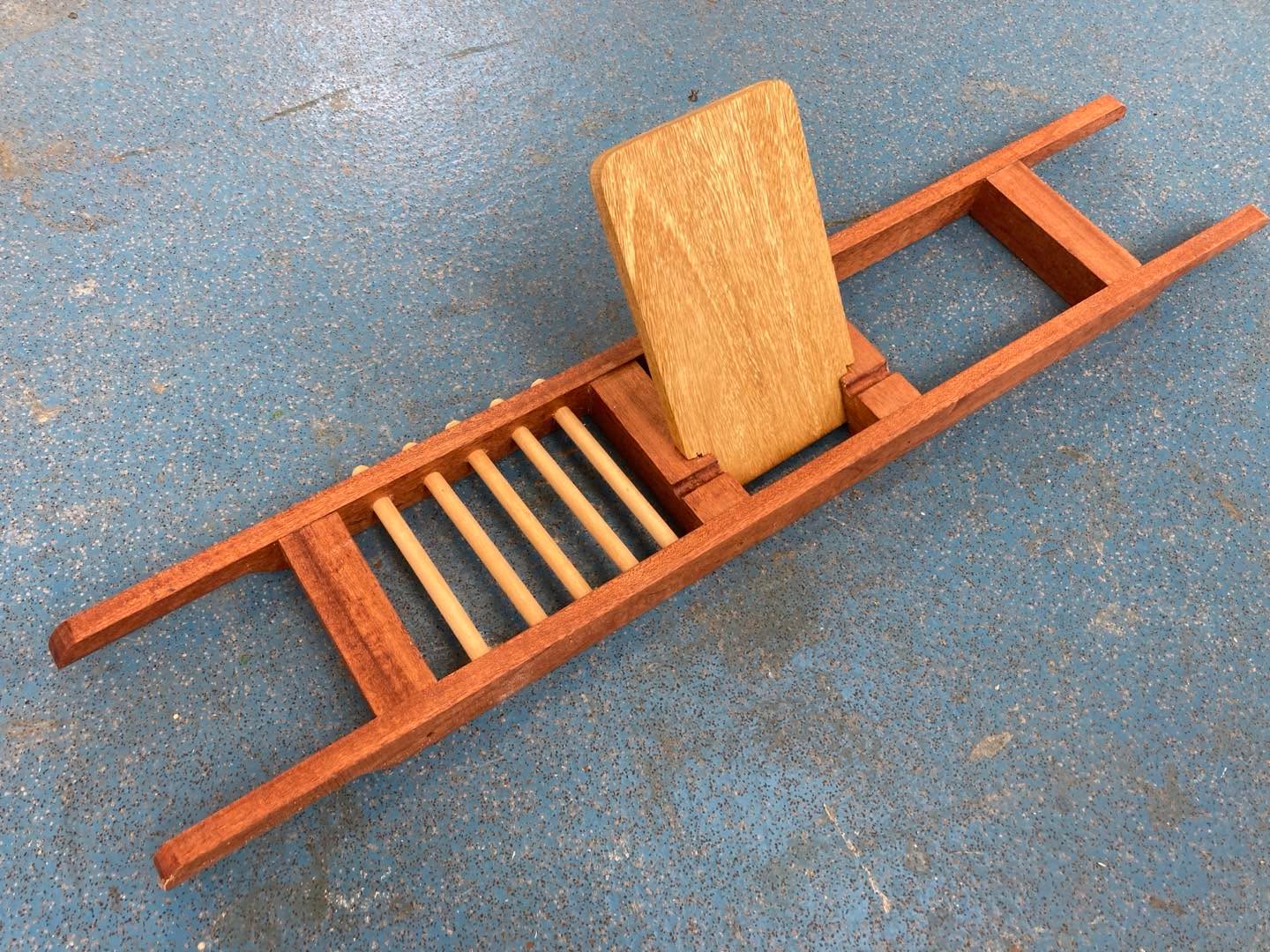 An essential aid for a relaxing bath whilst watching videos on your phone!