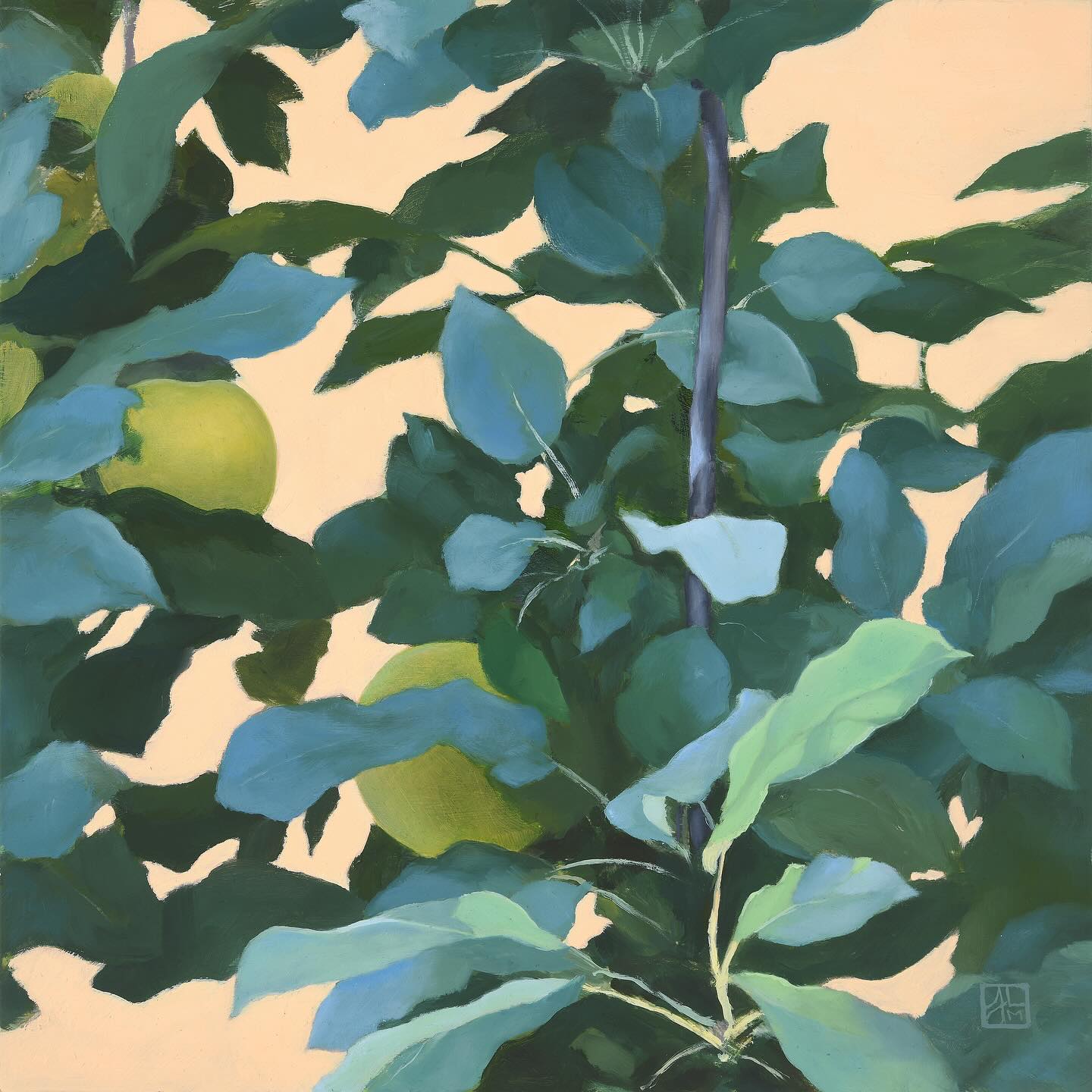 Some new larger paintings will be at the @utahartmarket ‘s 135 Show tomorrow, as well as some sweet 4x4 minis! These are 12x12 and 12x16.