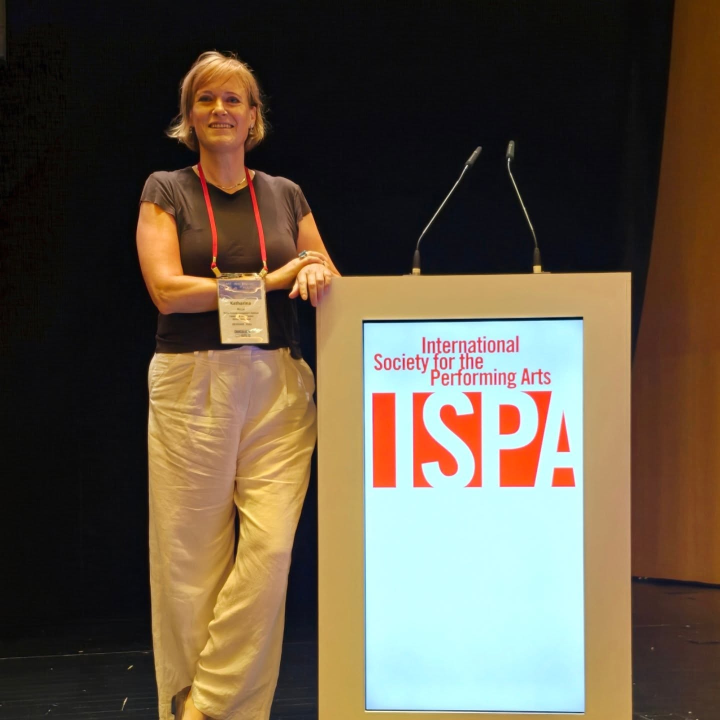 ISPA - conference Lugano
5 days intense speed dating, exchange, learning, discussions, visions!
5 absolutely incredible days with very little sleep but filled with inspiration!
What a pleasure to meet all members and enthusiasts about international arts. Thank you, thank you, thank you!😘🎶🙌