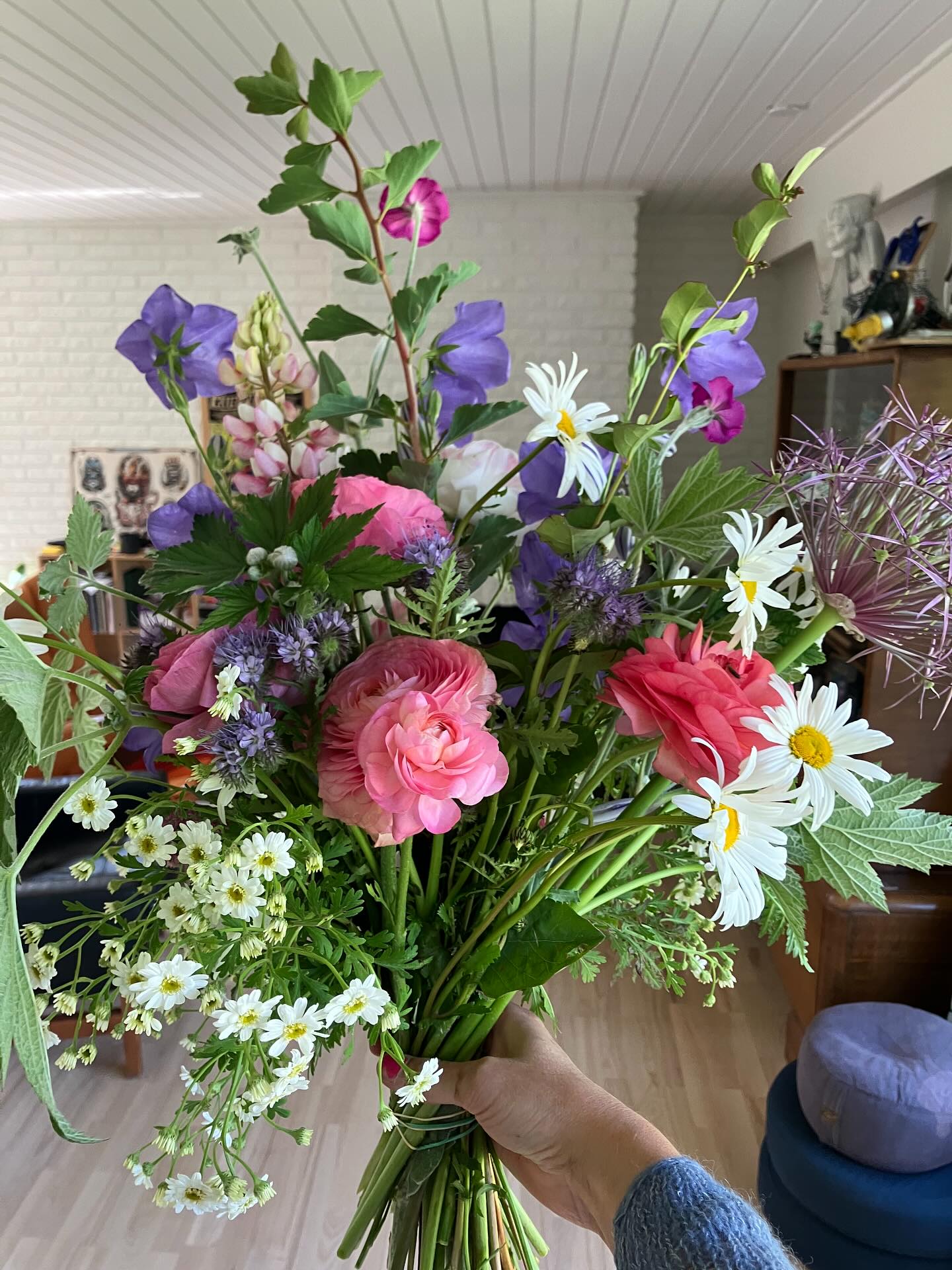 Juni-blomster i fødselsdags-buket 🌸🦋🥳😎💕
#danskeblomster #danskeblomsterbønder #plukselvblomster