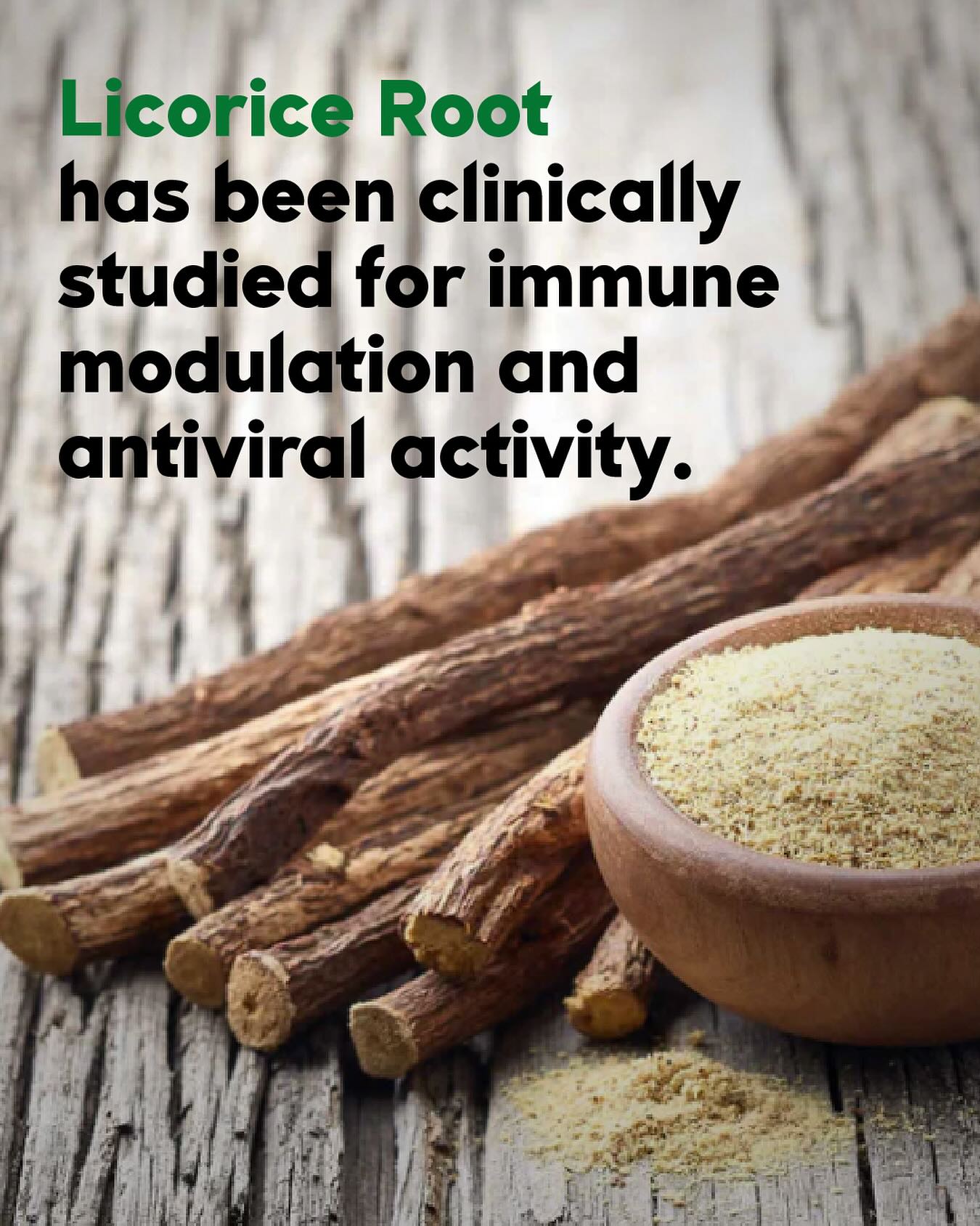 🌿 Licorice root isn’t just sweet ~ it’s smart.
Human clinical research shows it may help regulate immune response, support the body’s fight against viruses, calm inflammation, and even soothe the throat during seasonal challenges. It is also an adaptogen that can help with stress and fatigue resilience.
Used in traditional and modern medicine alike, this ancient root is backed by science. It’s also an ingredient in our formula, as Naturin2 combines time honored herbs like licorice root to support your body’s natural immune defenses, aid in appetite & digestion. Feel the energy that our unique blend of herbs can make for your daily vitality!
#LicoriceRoot #ImmuneSupport #HerbalWisdom #Adaptogens #WellnessFromNature
