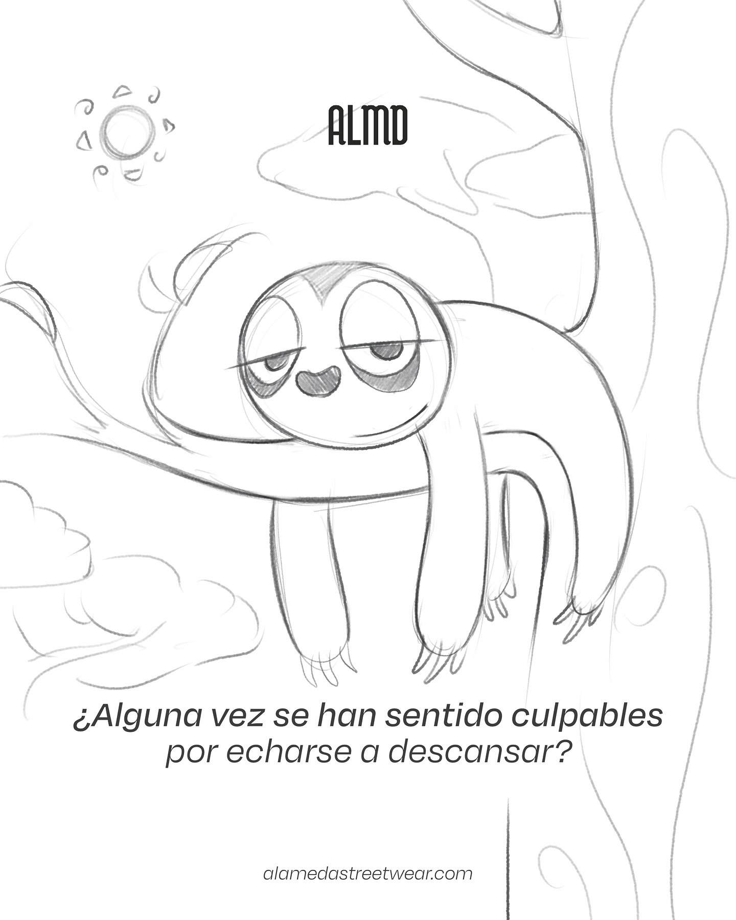 ¿Descansar y no sentirse mal por eso?
Parece un lujo… pero en realidad debería ser lo normal.
Hoy te recordamos algo simple:
No tienes que ser productivo todo el tiempo para valer.
Tómate tu pausa, échate a descansar como perozoso-oso, y siéntete bien haciéndolo.