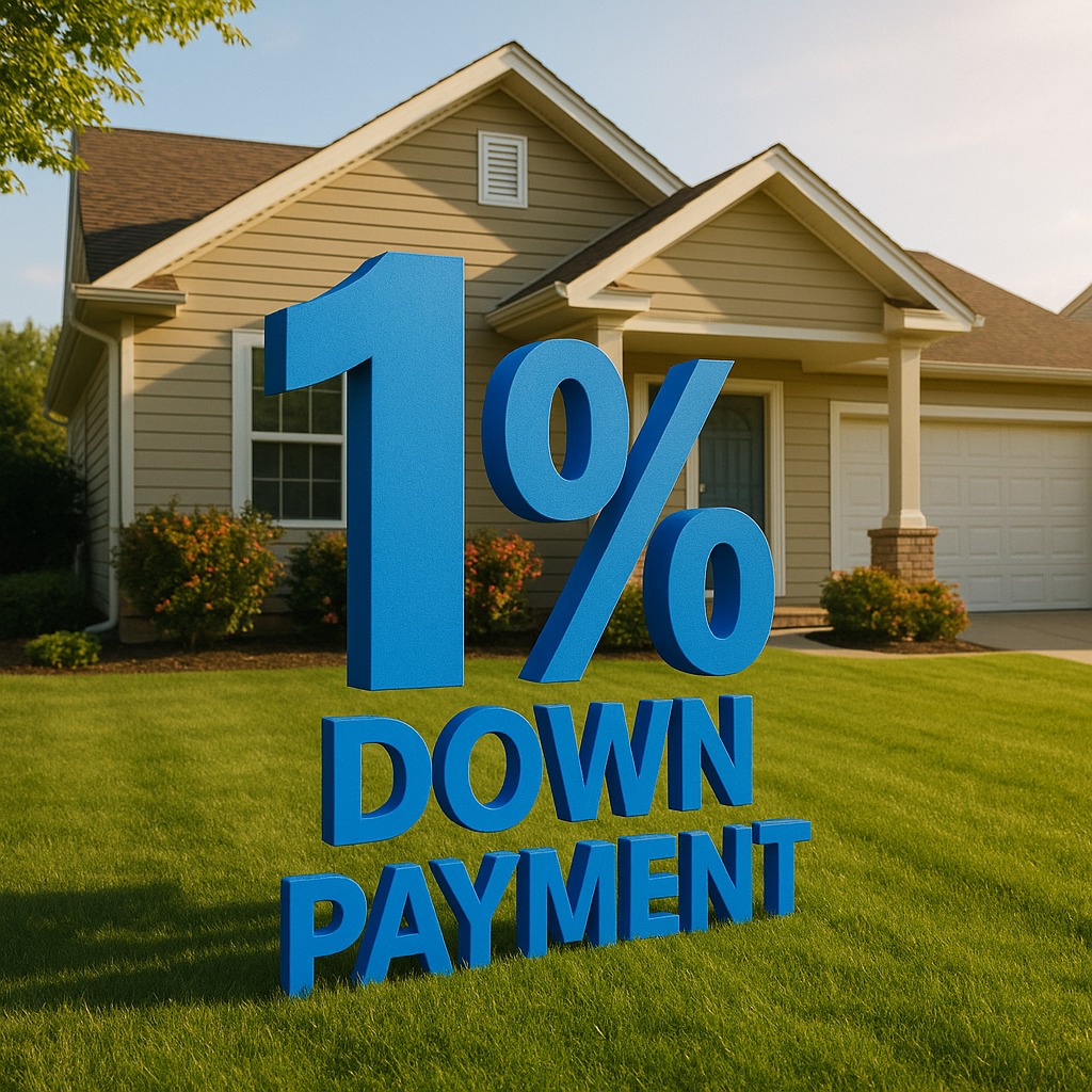 🏡 Ready. Set. Home. 🏡
Move in with just 1% down!
Dreaming of owning your own home but worried about that big down payment? We have fantastic news! With our program, you can move into your dream home with only 1% down. *
✨ Here's how it works:
✅ Put 1% down, and your lender contributes an additional 2%—that’s a total of 3% down!
✅ Gift funds can be used for your entire down payment.
✅ Keep more money in your pocket for furniture, home repairs, and maintenance!
Let’s make homeownership a reality, faster and easier than you ever imagined.
📞 Contact Freddy Kling at Simplicity Mortgage
📍 Port Orange, FL
📱 386-401-9000
✉️ Freddy@SimMortgage.com
*Terms and conditions apply. Contact me today for details!