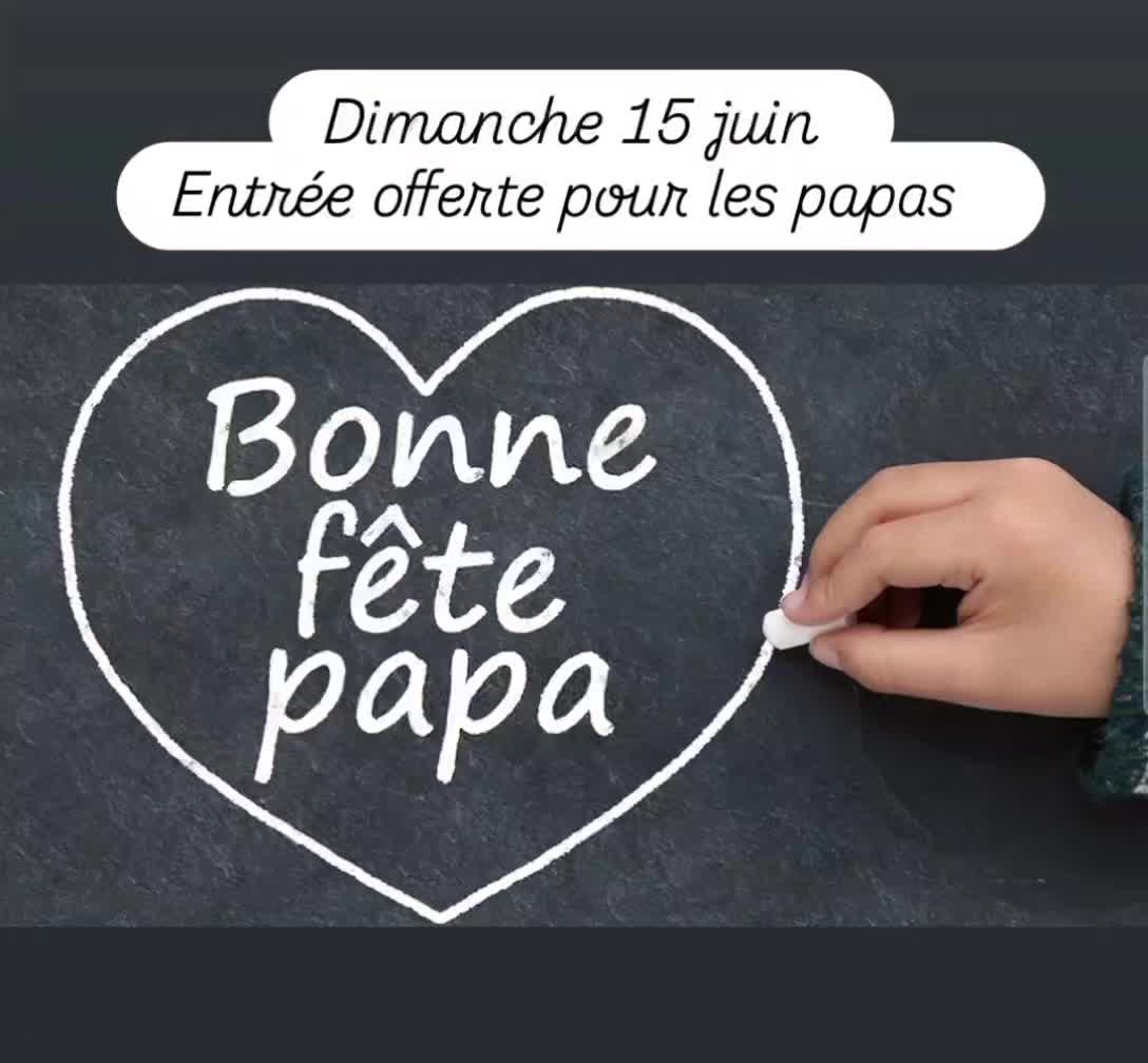 🚨Idée sortie fête des papas 🚨
🐷Ferme pédagogique sur Saint Didier d 'Aussiat (30min Bourg en B, 30 min Mâcon) 🐮
Nous sommes ouverts jeudi 29 mai 2025
de 10h à 18h
(Vendredi 30, samedi 31, dimanche 1er)
🐐 Visite des animaux avec le nourrisage à 11h, 15h et 17h 🐑
🐎 Balade poney à partir de 3 ans 🦄
Balade en main avec un parent, 1 adulte par poney/enfant, balade non remboursable.
🍨 Snack salé sucré 🌭
Paninis, chips, crèpes, granitas, glaces
🏀 Jeux ⚽️
Pédalo, châteaux gonflables, tir a l arc, jeux de l'oie, espace pour les petits a l ombre, etc..
💰Tarifs : 🪙
Entrée adulte, 4€00
Entrée enfant, 10€00
Entrée - de 2 ans, gratuit
Balade poney, 5€00
👇 Pour plus d'infos : 👇
https://www.les2cocottes.fr/