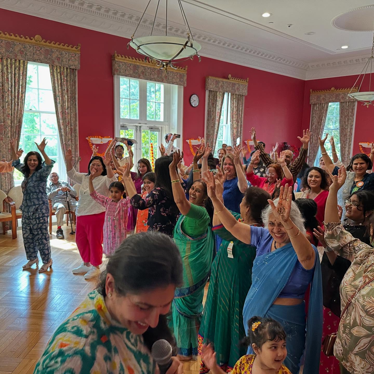 Photos from Festival of HOLI and Ram Navami in Long Island - May 3rd 2025 at Unitarian Universalist Congregation of Shelter Rock Temple- #HOLIEVENT #holinewyork #hindusoflongisland #latergram