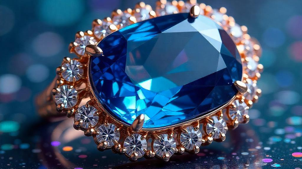 Ai generated jewels,rings & semi-precious stones.