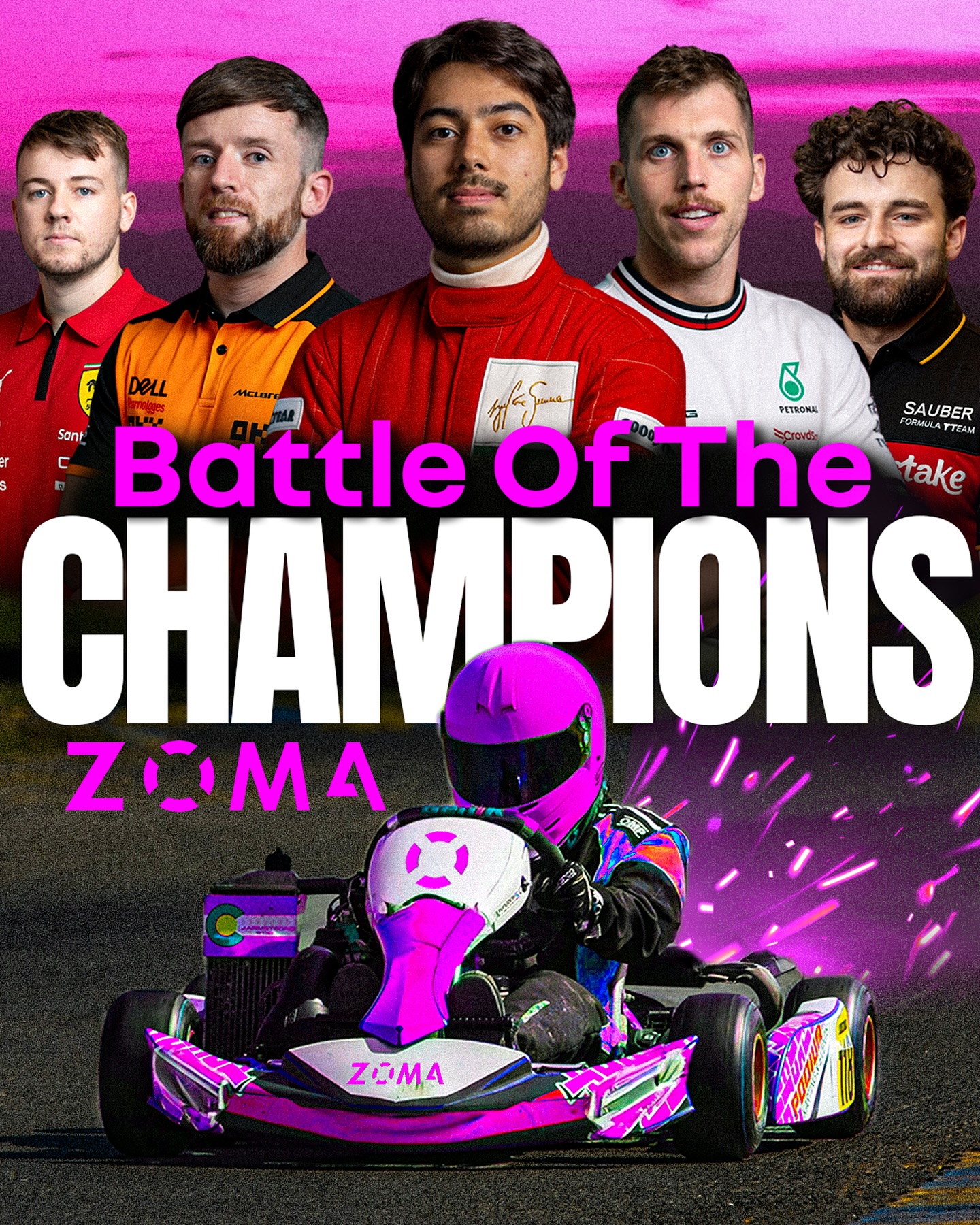 🏎️ It’s RACE DAY 🏎️
The ZOMA team is hitting the track of @whiteriverpark this afternoon for some intense (and we mean very intense) go-karting action. Disguised as a ‘team bonding’ activity, it’s really just a chance to settle some scores within the office.
We’ll be temporarily out of office this afternoon, trading our marketing ideas for some racing lines. Wish us luck (and pray we all come back in one piece)