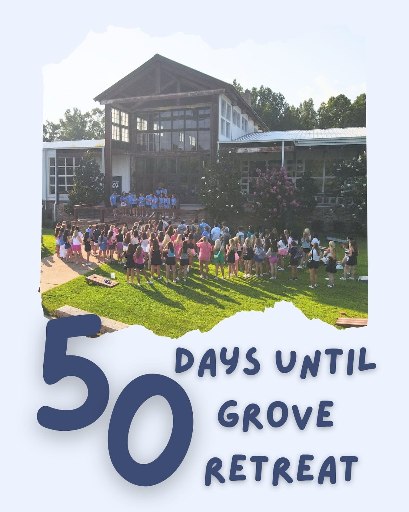 Only 50 more days until TGR 2025!!! Tag someone you are excited to see this August🤸♀️🤸♀️🤸♀️