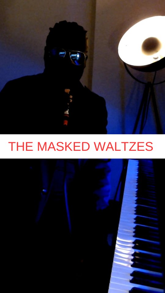 🎶 Excited to share my new album, "The Masked Waltzes" released yesterday! 🎶 Dive into the magic on every streaming platform worldwide. Don’t miss out on "The Masked Waltz No. 9" in 432 Hz for a unique listening experience! 🎧✨
.
My huge thanks goes to my label @silentbeatrecords
for your amazing support!
.
#themaskedpianoman #personality
#dowhatyoulove #createyourownstory #NewMusic #TheMaskedWaltzes #NowStreaming #silentbeatrecords