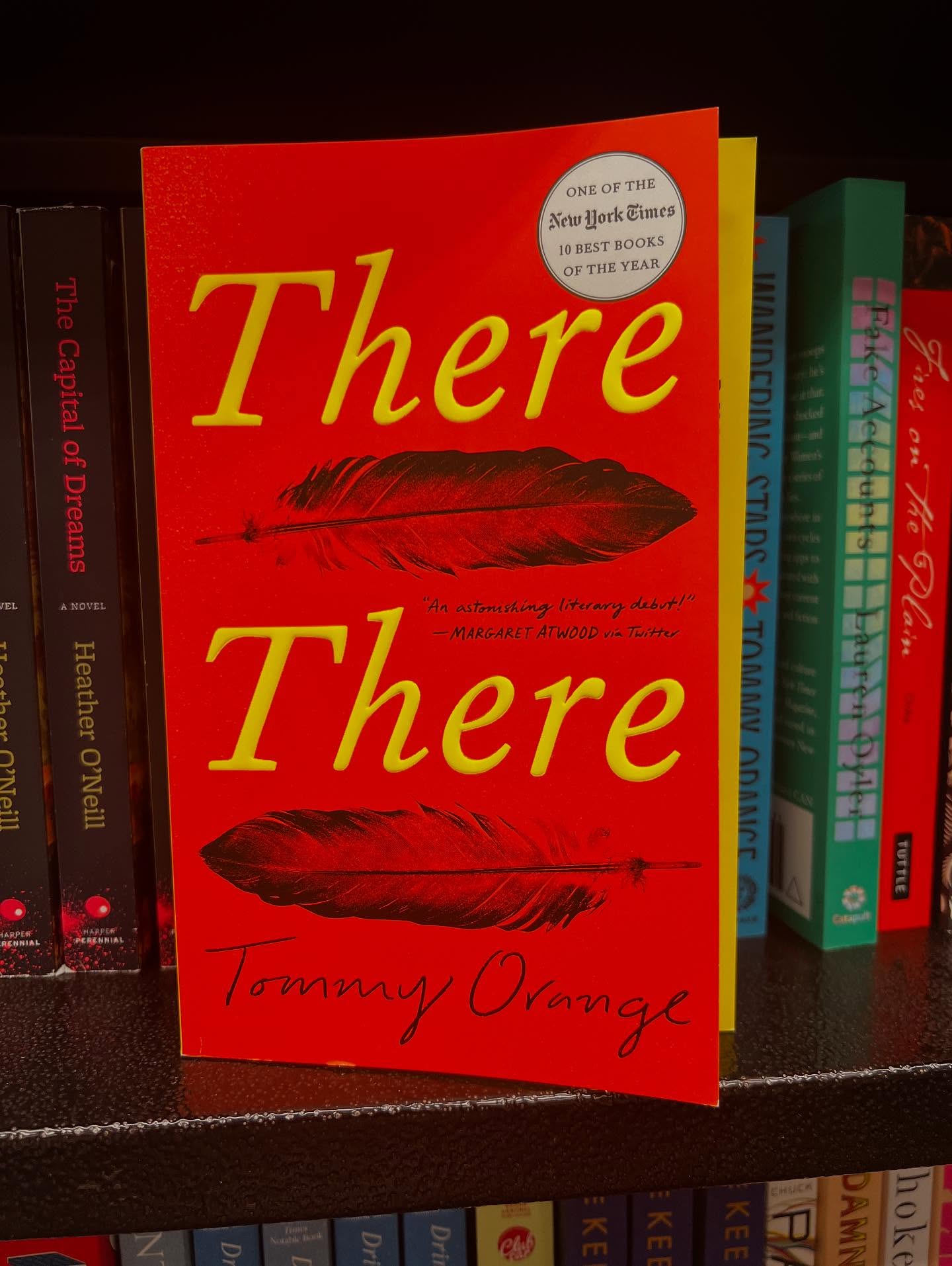 there there by tommy orange 🪶🪶
⭐️⭐️⭐️⭐️/⭐️⭐️⭐️⭐️⭐️
#tommyorange #therethere