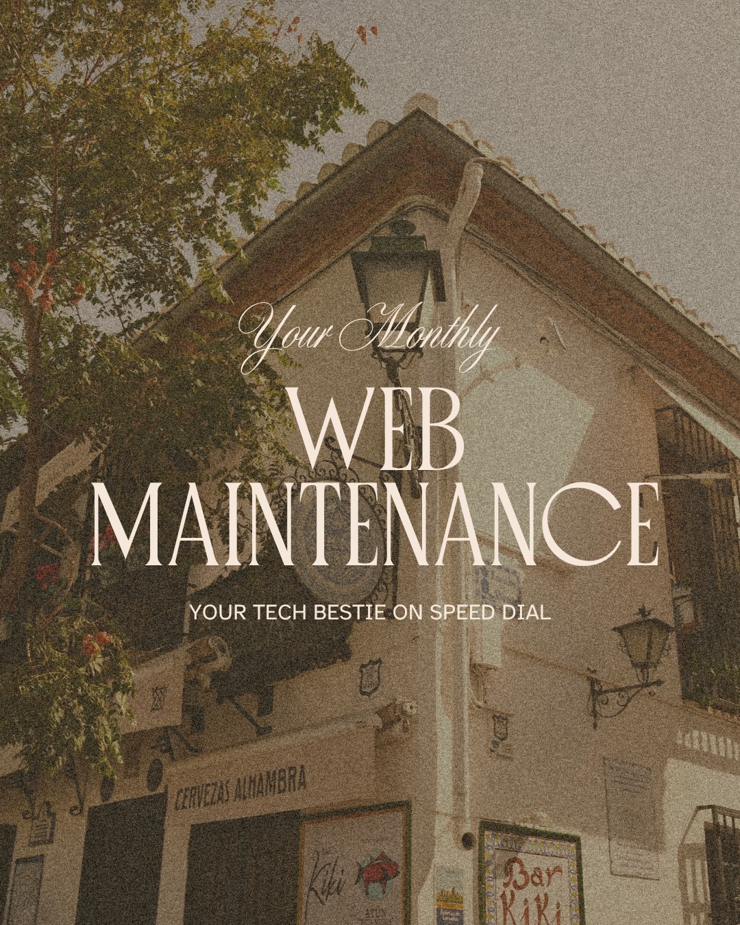 Introducing our new website support packages! From $99 per month, leave the tech headaches or trying to DIY your website to us. The web maintenance package includes:
✨ Unlimited text and image changes across your custom site
✨ Up to 10 new blocks per year to customise your website or keep fresh with new content
✨ Any tech support or queries required
✨ Up to 20% Off additional custom page builds
Are you a new or current client? Contact us today to see how you can outsource your website updates.