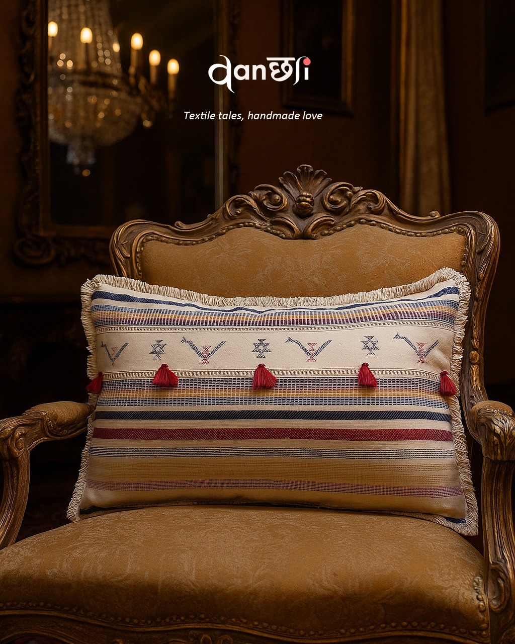 Add a touch of warmth and tradition to your space with our handwoven cushion cover, crafted by skilled artisans. Perfect for cozy corners and mindful living.
✨ Sustainable | Handmade | Timeless
🛍️ Shop now at vanchai.in