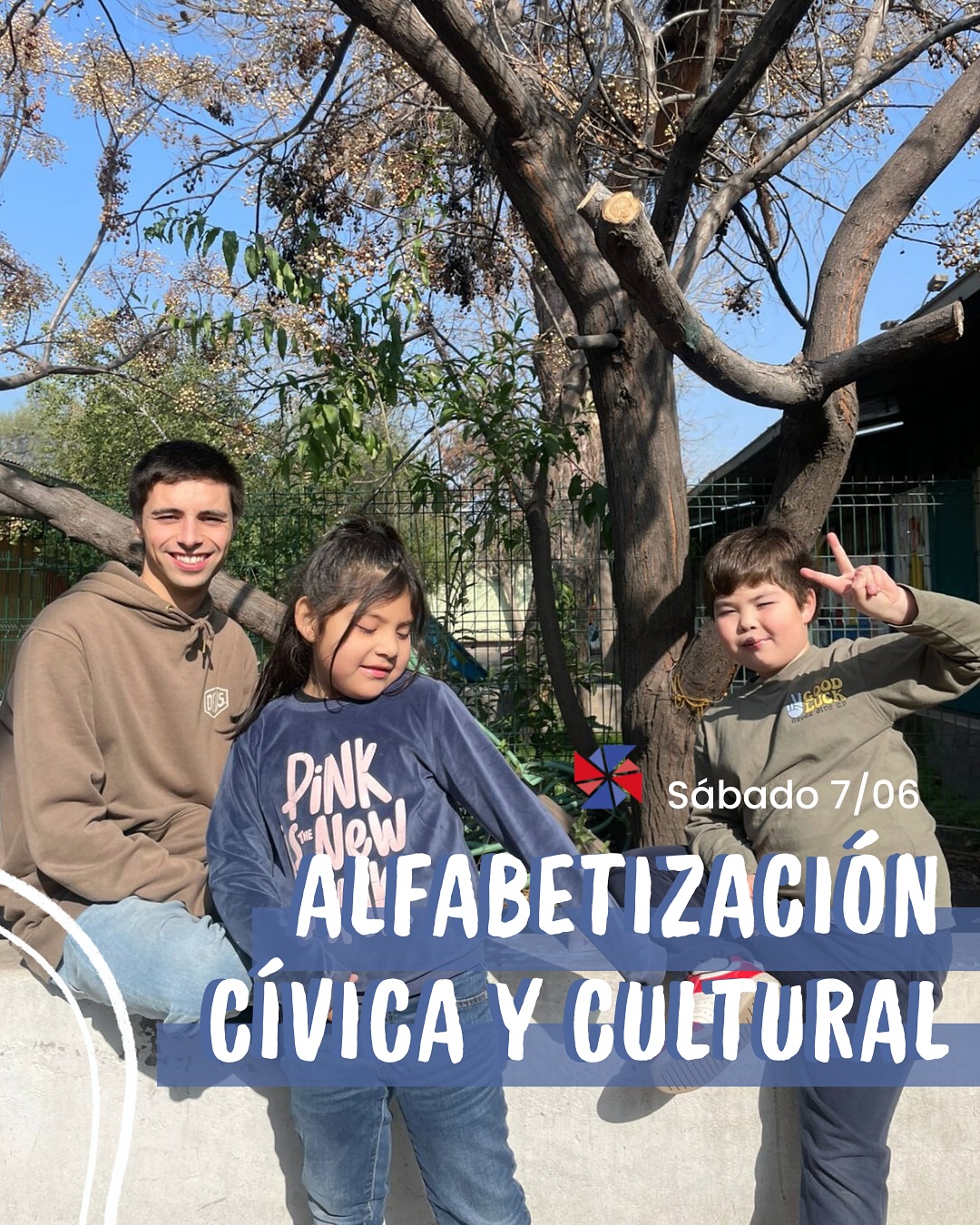 Este sábado 7 trabajamos la alfabetización cívica y cultural, explorando juntos cómo nuestras acciones cotidianas impactan en la sociedad y cómo ser ciudadanos activos y conscientes. 🌍💬
¡Seguimos en Giro formando habilidades que transforman! 💙