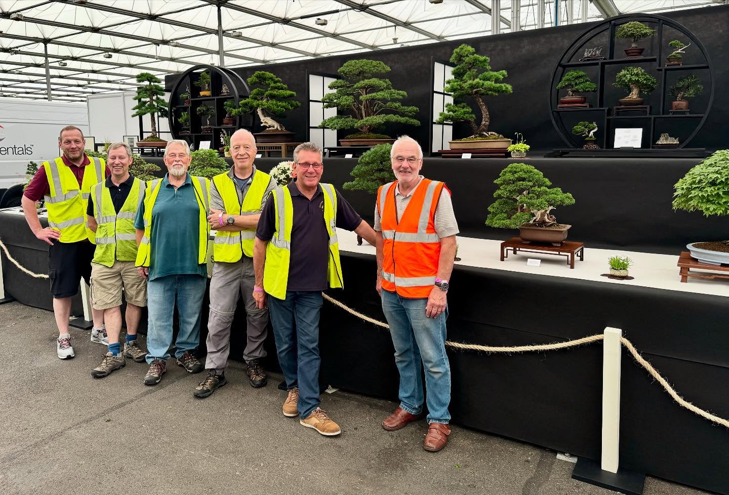 We are all set up at the @bbcgwlive
If you’re visiting the show this week please come along and see our display.
Tag us in your photos of your favourite Bonsai tree @southstaffsbonsai