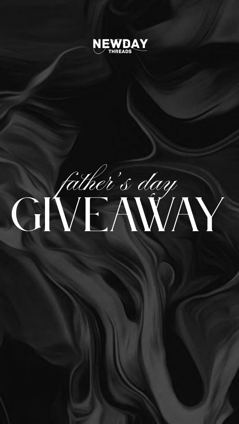 *******GIVEAWAY CLOSED*******
What’s up NDT Fam! 🤙🏽
We’re running a Father’s Day Giveaway and you don’t want to miss this one!
We’re giving away 2 New Day Threads shirts from our Acid Wash Collection — one for you and one for the father figure in your life 💯
Whether it’s your dad, mentor, older brother, coach, or even your mom who stepped into that role this is for the ones who led with faith, strength, and love 🖤
How to Enter:
1️⃣ Like this post
2️⃣ Follow @newdaythreads
3️⃣ Tag someone. A friend, family member, or someone who would love this message
4️⃣ Bonus: Share to your story and tag us for 5 extra entries
Winner will be chosen from Instagram and announced on both Instagram and TikTok
Giveaway ends in 3 days. Winner announced June 18
Note: Instagram entries only. TikTok is for announcement purposes. Make sure to enter on IG to qualify
Let’s show love to those who stood in the gap and helped shape who we are.🙌🏾
