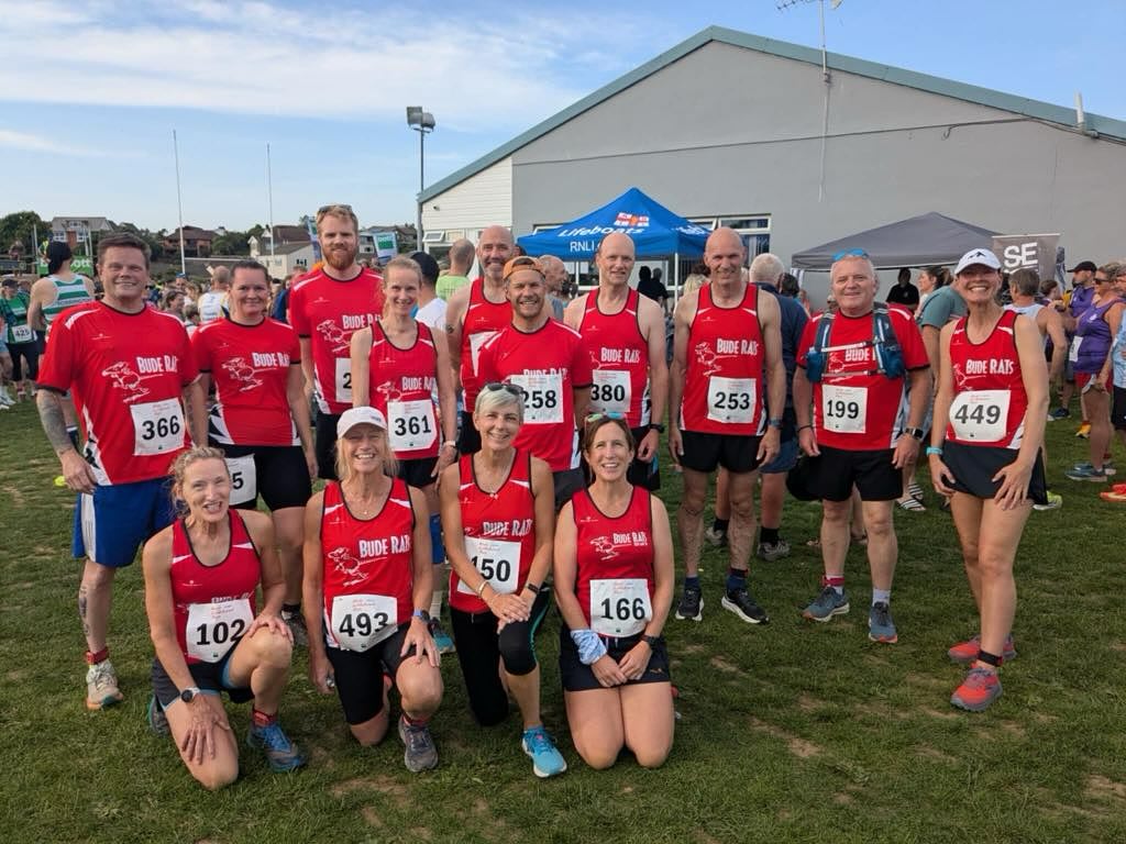 Congratulations to all our fantastic RATs who represented the club at the Lifeboat Run on Wednesday! And huge thanks to everyone behind the scenes for putting on such a fabulous event. #budelifeboatrun