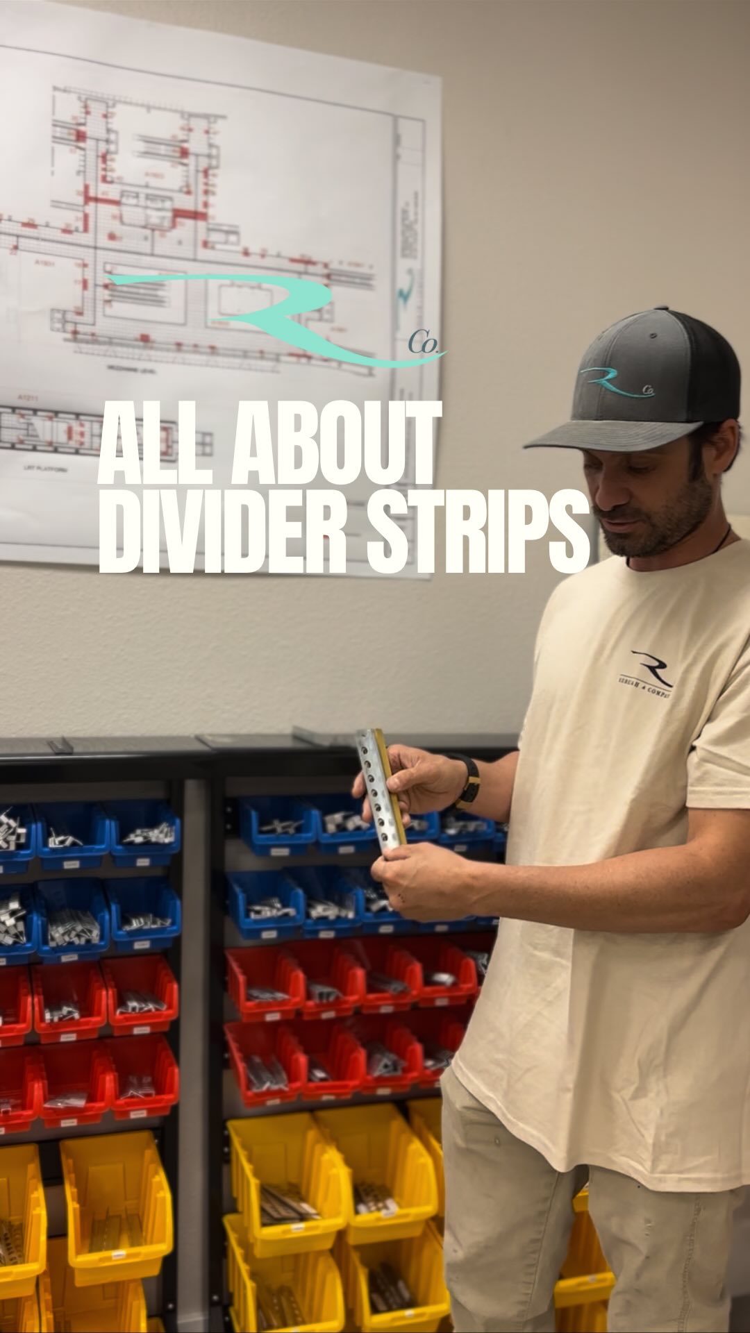 Learn with Blake all about divider strips and what we use them for in terrazzo!
Our company loves giving out knowledge on how we achieve our terrazzo and the works behind it 🙌
Looking to do your own terrazzo?
Click the link in bio to get in contact with us^
#terrazzo #terrazzoflooring #terrazzofloor #terrazzocompany #terrazzodesign #interiordesign #construction #terrazzocontractor #womenowned #southerncalifornia