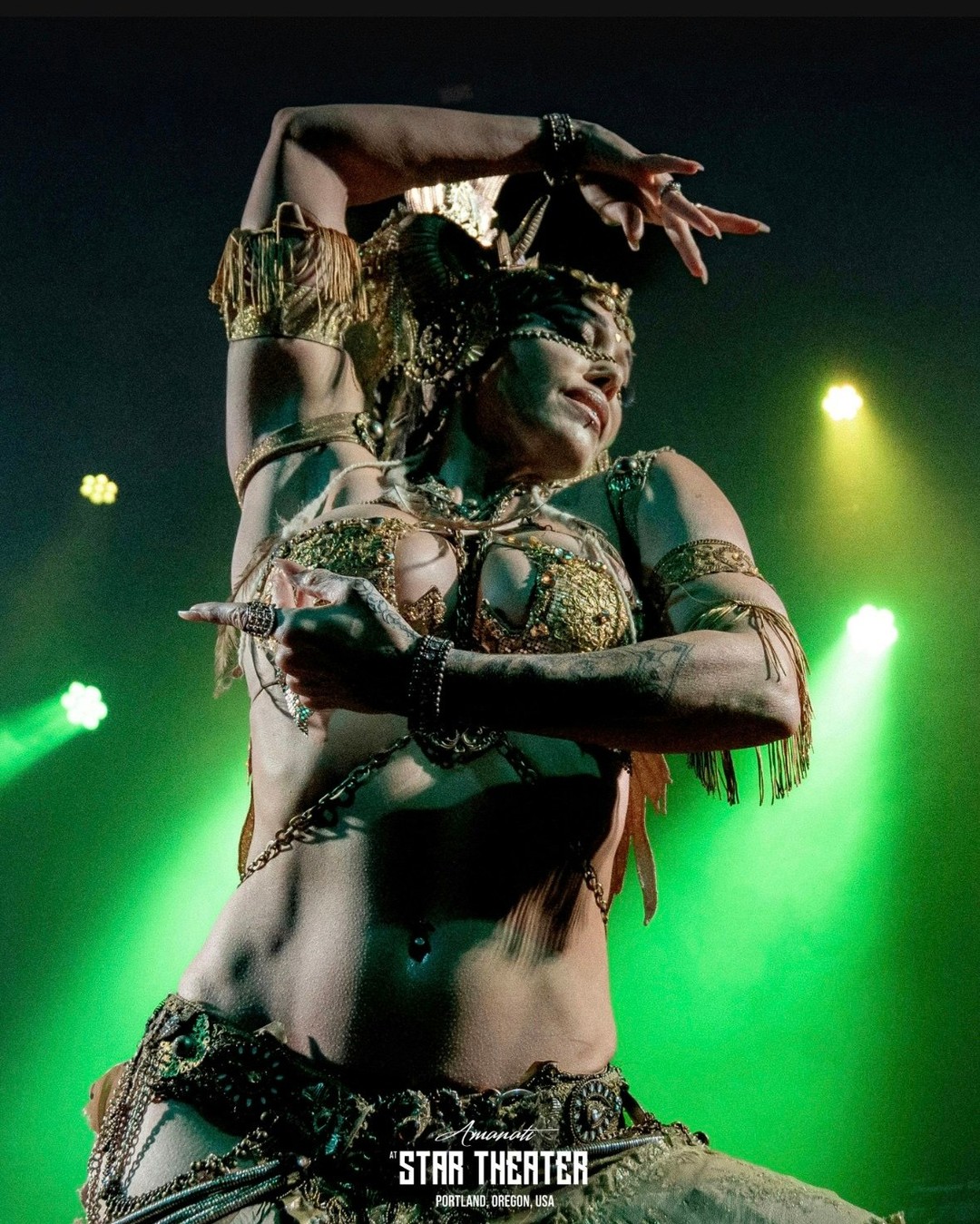 Ishani Ishaya~ aka IshStar, has been exploring embodiment since before the turn of the century!
Trained in Kung Fu, Ascension Meditation, Yoga, Fusion Bellydance and Fire/Prop Flow, her passions include ritual storytelling, unlocking human potential, creating custom adornment via The Ish Factor, event production, teaching, choreography, mentorship, makeup art, drumming and celebrating the Divine Theminine.
She is based in Portland, Oregon, but is originally from the stars 💫
@ish_factor @mythicalmovement