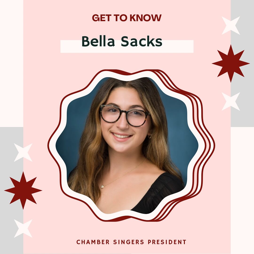 our next senior spotlight is bella sacks! bella has been an incredible president of our choral department this year. she’s gone above and beyond to keep everything running smoothly and to make sure everyone feels welcomed and supported. bella, we’re so grateful for all your hard work, our program wouldn’t be the same without you.
congratulations! we can’t wait to see all the amazing things you’ll do in the future!