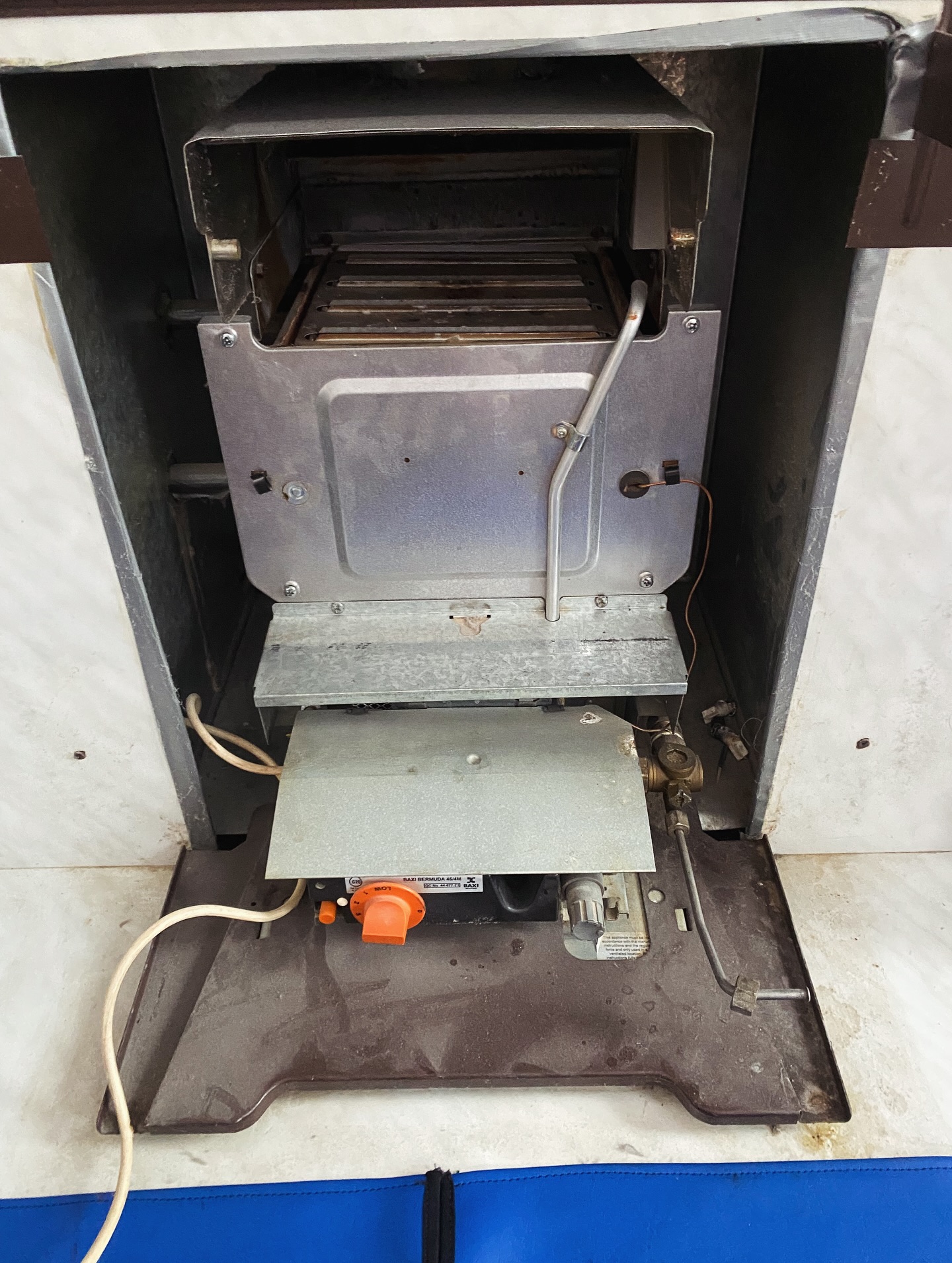 Back boiler #scotland #bridgeofallan #oldstyle #gassaferegister #summer