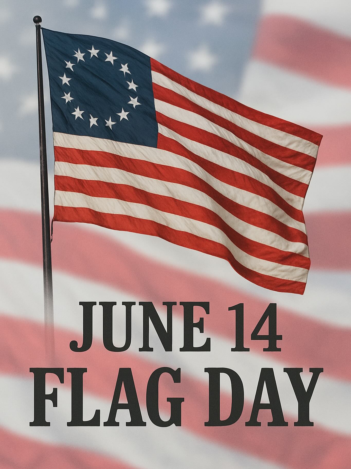 🇺🇸 June 14: Flag Day — one of America’s most overlooked holidays.
While it rarely draws much fanfare, it marks the moment in 1777 when the Continental Congress adopted our flag—a symbol that has weathered war, revolution, and reinvention.
Legend credits Betsy Ross with sewing the first stars and stripes. There’s no solid proof of that, but the myth itself has become part of the American story.
It took until 1949 for Congress to officially recognize Flag Day. And today, it mostly lives on paper calendars.
Still, it’s worth pausing to reflect on what the flag has meant over time—and what it can mean moving forward. Not just patriotism, but responsibility. Struggle. Progress. Unity, however imperfect.
Happy Flag Day. 🇺🇸
#FlagDay #AmericanHistory #BetsyRoss #StarsAndStripes #Patriotism #HistoryMatters #June14