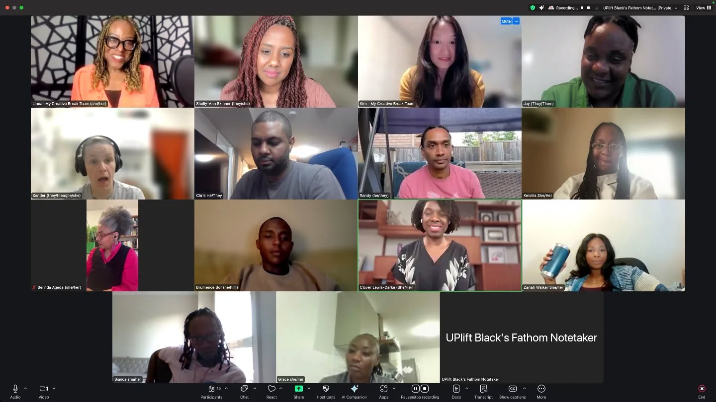 Week 2 of the Accelerate Your Proud Business (AYPB) Program is happening tonight!
Last week, our incredible cohort of BIPOC 2SLGBTQI+ entrepreneurs showed up ready to build, learn, and grow! Big thank you to @mycreativebreak for supporting us with our first session!
We’re so proud to be part of these entrepreneurs journeys and can’t wait for the inspiring speakers and sessions coming up!
A huge thank you to @thecglcc for their generous support, your commitment to uplifting diverse entrepreneurs makes this all possible 💛
#AYPB2025 #UpliftBlack #ProudBusiness #BIPOCEntrepreneurs #CommunityInBusiness #CGLCC #EntrepreneurshipJourney