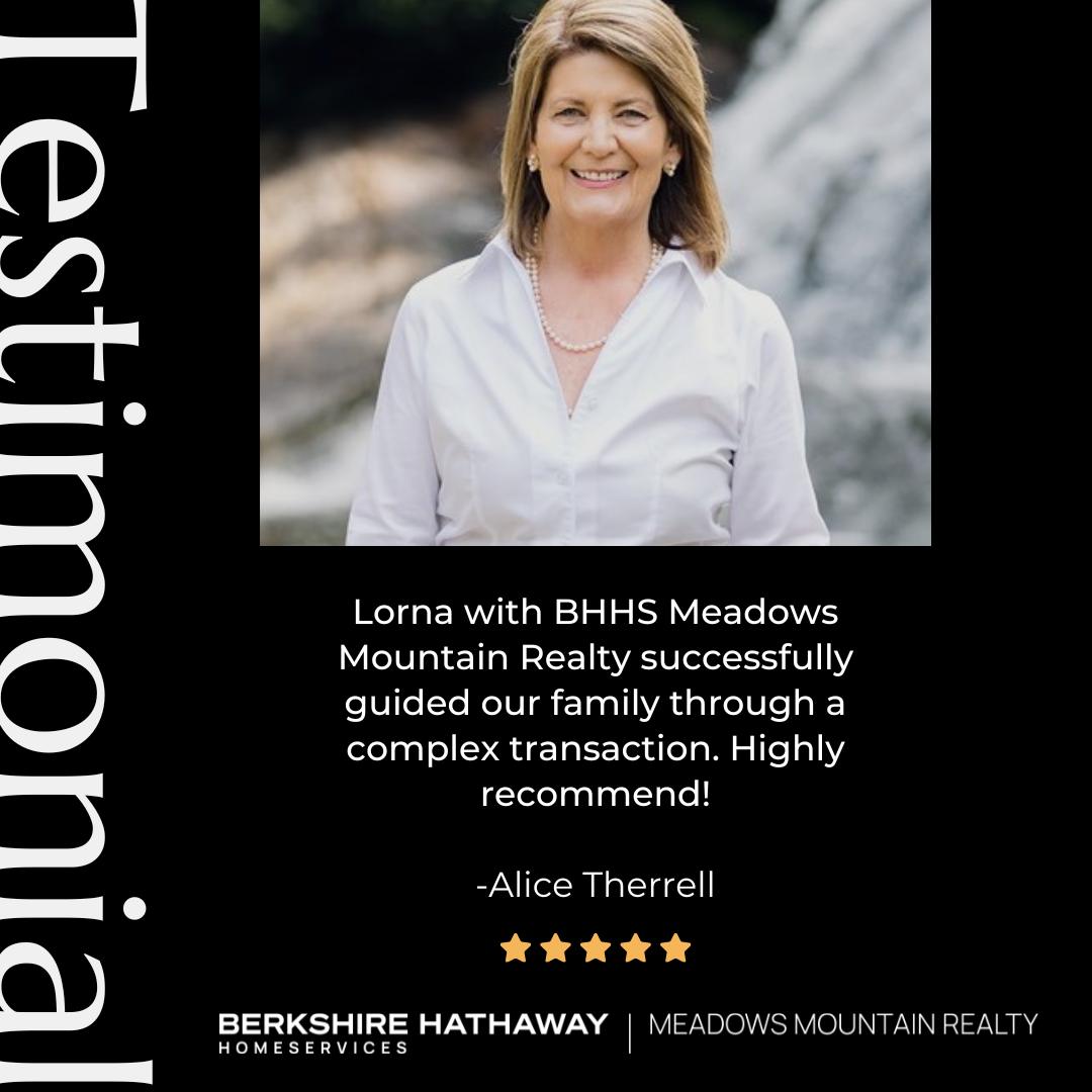 👏 Another glowing review for Lorna! We’re so proud to have Lorna on our team—her expertise and care shine in every deal! 💼🏡 To learn more about Lorna click the link in bio
https://loom.ly/ir47ubs
#bhhsmmr #highlandsnc #cashiersnc #ncrealestate #TestimonialTuesday