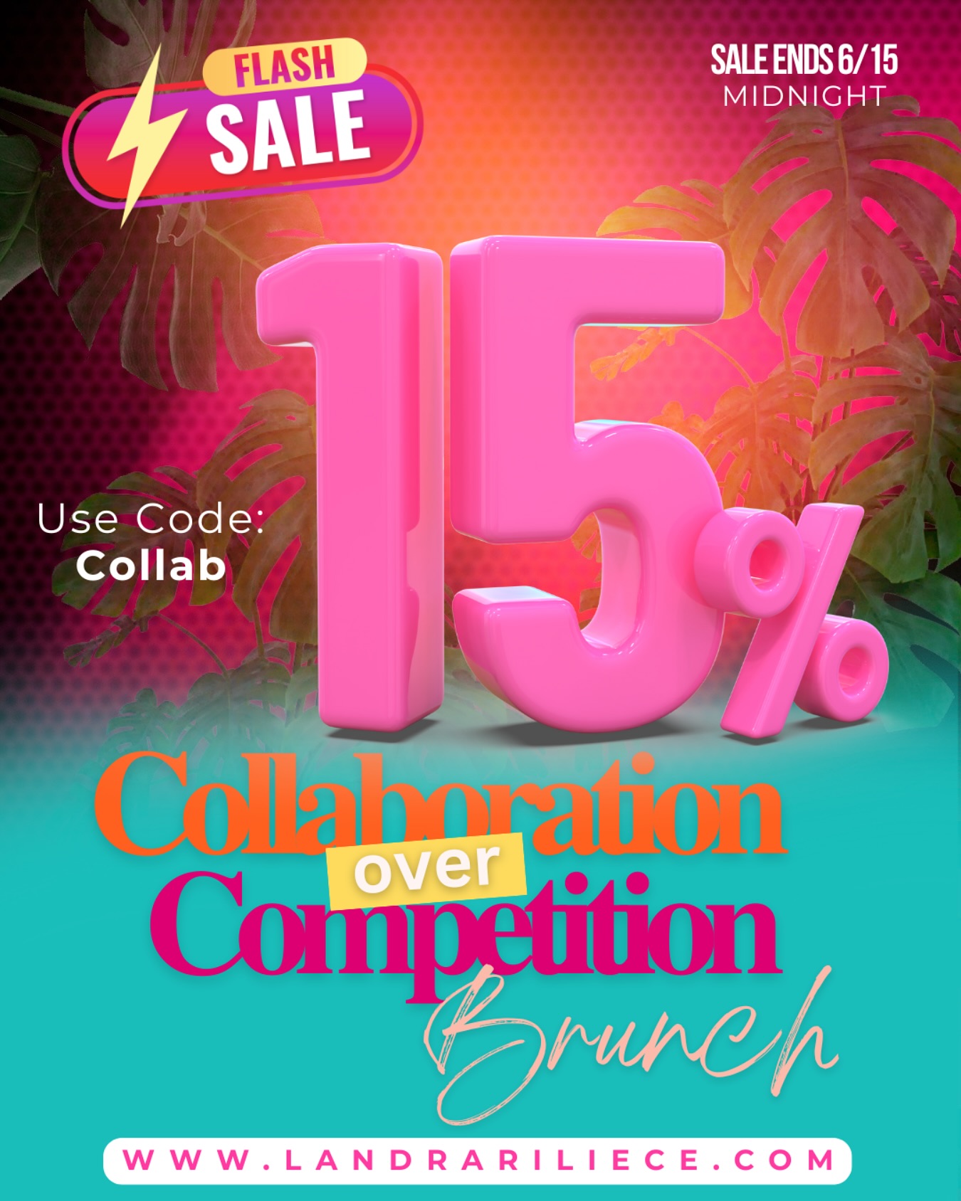 Ticket Prices INCREASE TONIGHT AT MIDNIGHT plus the FLASH SALE ends.
Grab your ticket on the low RIGHT NOW!!
🎟️ Secure your spot now: https://www.landrariliece.com
#COCBrunch2025 #SpeakerReveal #CollaborationOverCompetition #WomenWhoLead #PurposeDrivenEvents #PowerInTheRoom #AlignedConnections #WomenWithVision #EventYouCantMiss #TheRightRoomChangesEverything