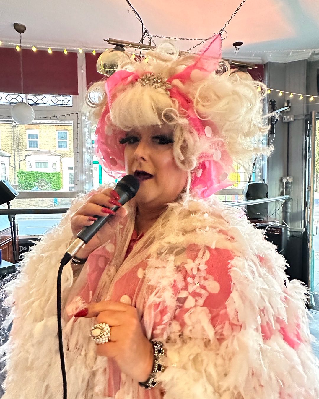 With some very glamorous gals @northcotee11 last Sunday…Carol from Birmingham, Heather from the Clent Hills and Ruth from Leyton