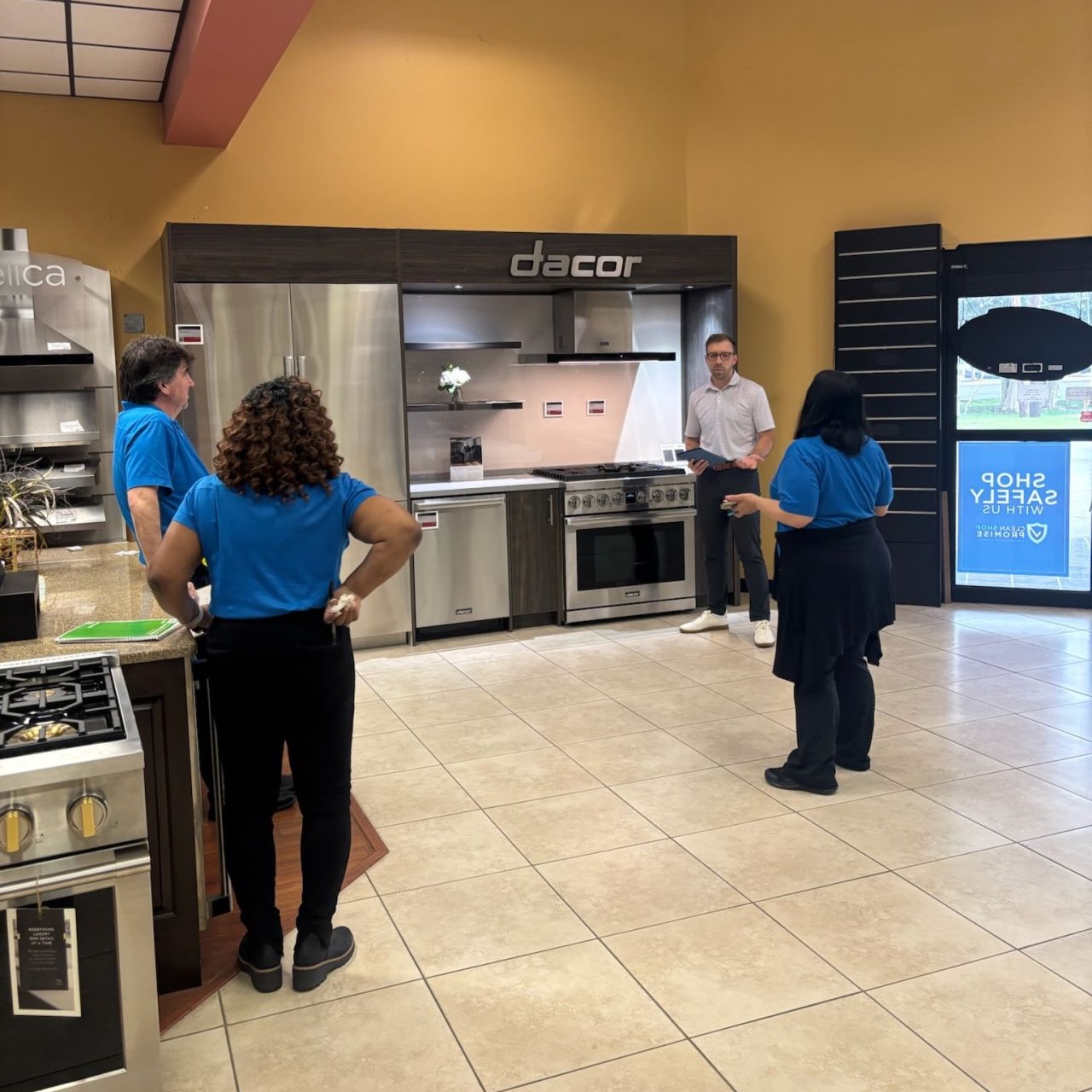 The Power of Product Training
At Climatic, we understand that product training is more than just an added benefit—it’s essential. Knowing the ins and outs of the product you're selling gives you confidence, strengthens your sales approach, and helps you build real trust in the brand you represent. When you genuinely believe in what you're offering, it naturally comes across in how you engage with customers.
That’s why we go beyond simply supplying products—we invest in your success. We’re proud to offer comprehensive, hands-on training to each of our dealers. Our team has done the homework, studied every detail of our product lineup, and collaborated closely with our vendor partners. Now, we're excited to share that knowledge with you.
And we don’t expect you to come to us—we’ll come to your location. Our goal is to make training as convenient, practical, and impactful as possible. When it comes to your business and your sales team, we want to ensure everyone has the knowledge they need to confidently represent our products.
When your team is educated and empowered, your business can grow without limits. Because at the end of the day, product knowledge isn’t just training—it’s a competitive advantage.
Let Climatic be your partner in growth.