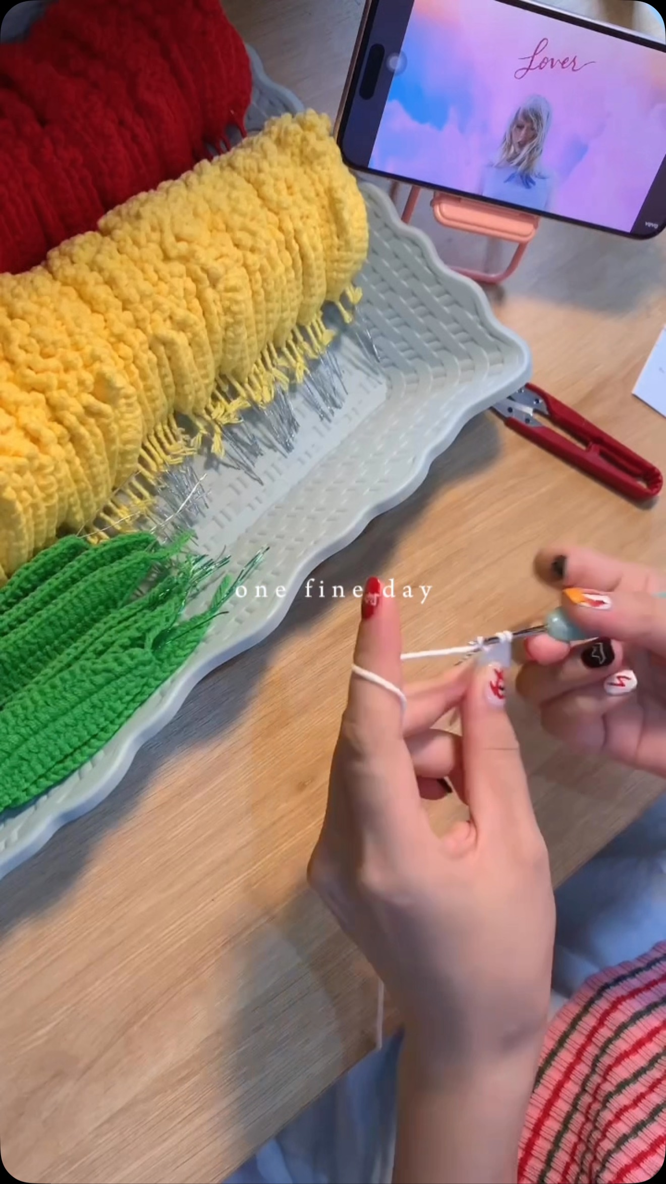 one fine day #giftideas #crochet #birthday #flowers #handmade #sydney #present