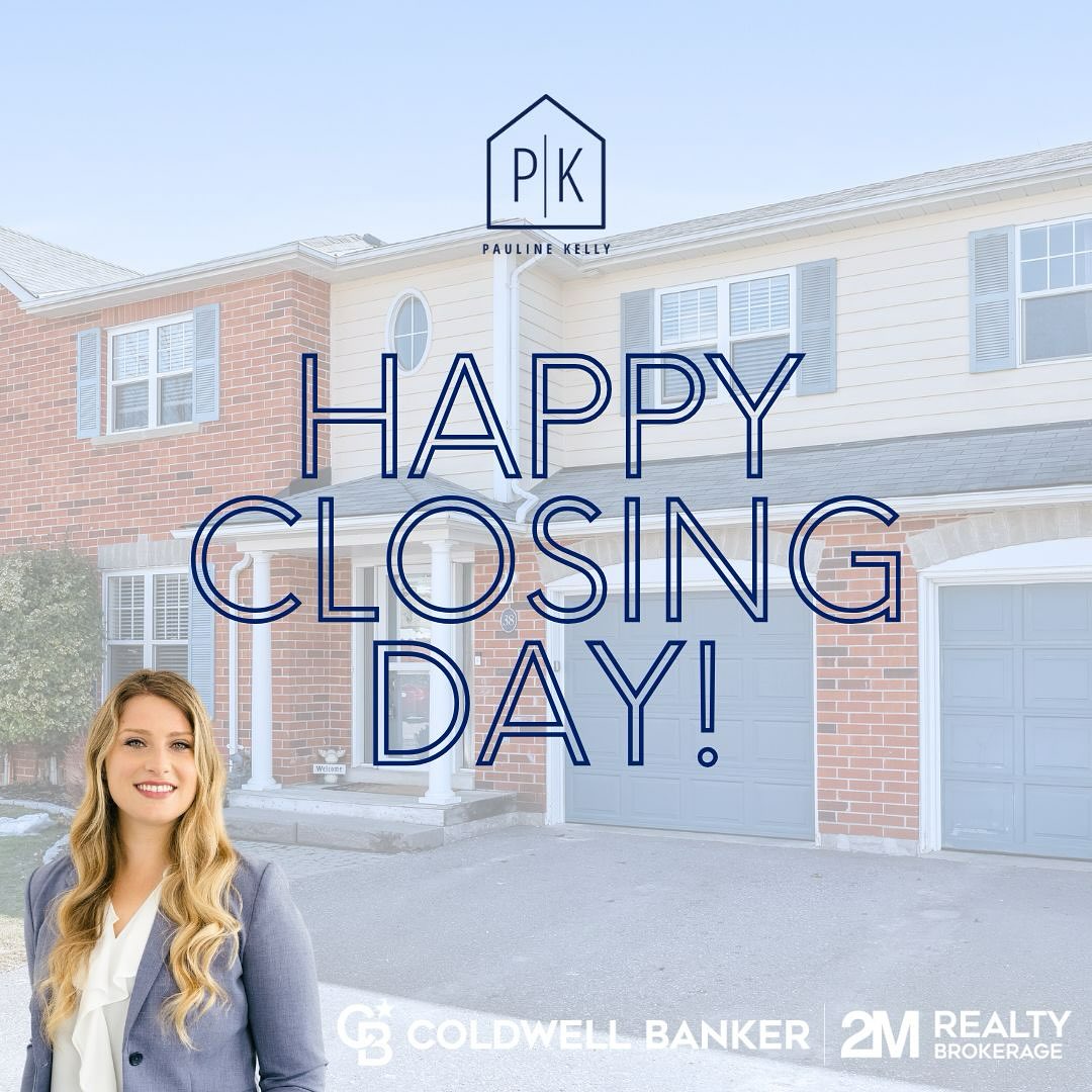 Today is the Day!
This happy home has enveloped this lovely family during all of their milestones, welcomed its occupants after ball games and dog walks, and been their constant for many years. It’s incredibly special to be a part of the process when a home is shined up one final time, honouring its value and showing it in its best light.
It is amazing to hear the buyer of this home knew the moment they walked in, that this was the one. The transition of a happy home is special.
I am thrilled for my clients as they move to their new home: a new adventure in a new town. I know the best is yet to come! Congratulations to my wonderful clients, it has been a pleasure representing you!
#NewHome
#DurhamRegion
#SoldStory
#RealEstate
#thankful