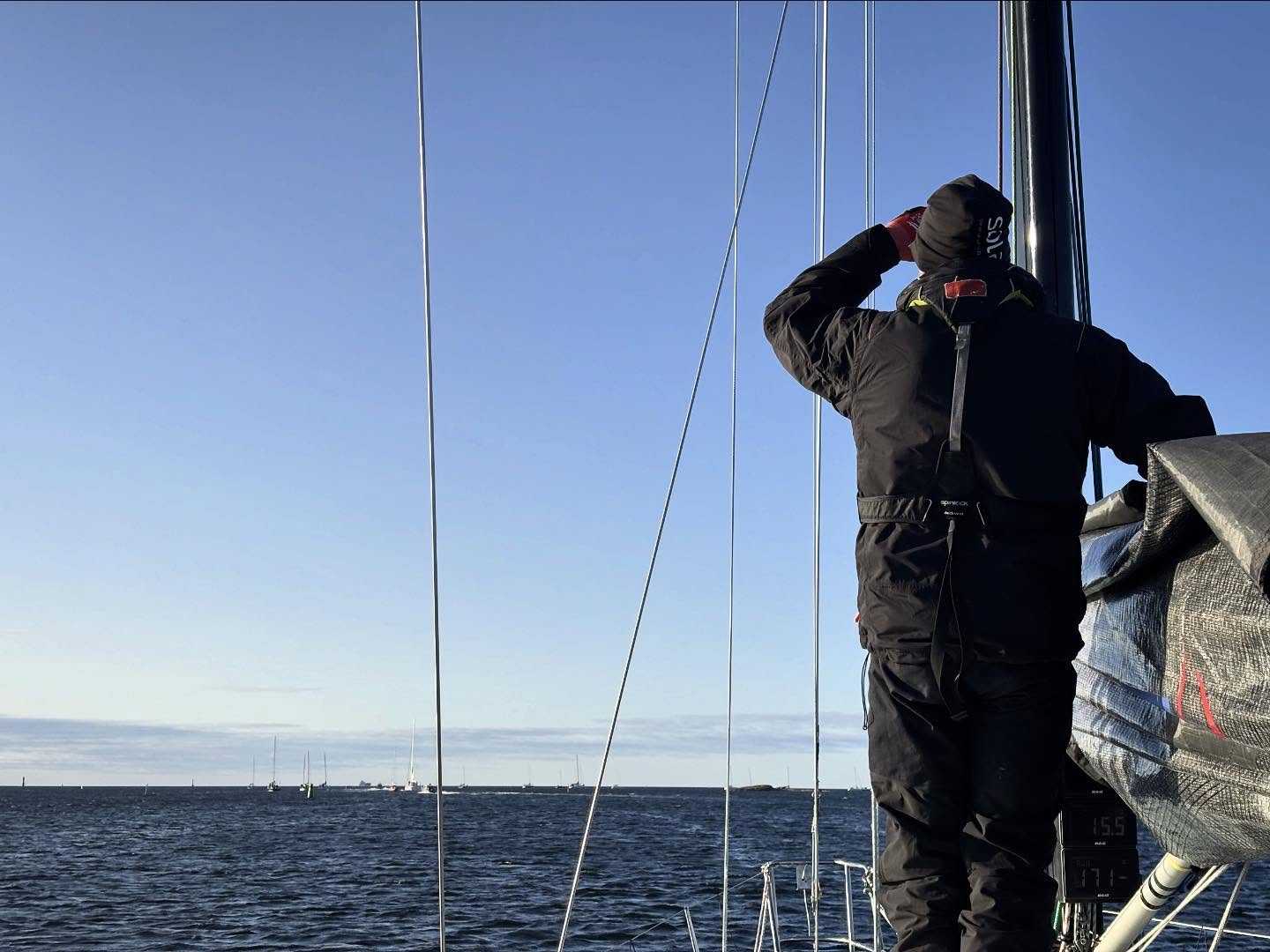 Då är vi på väg mot start!