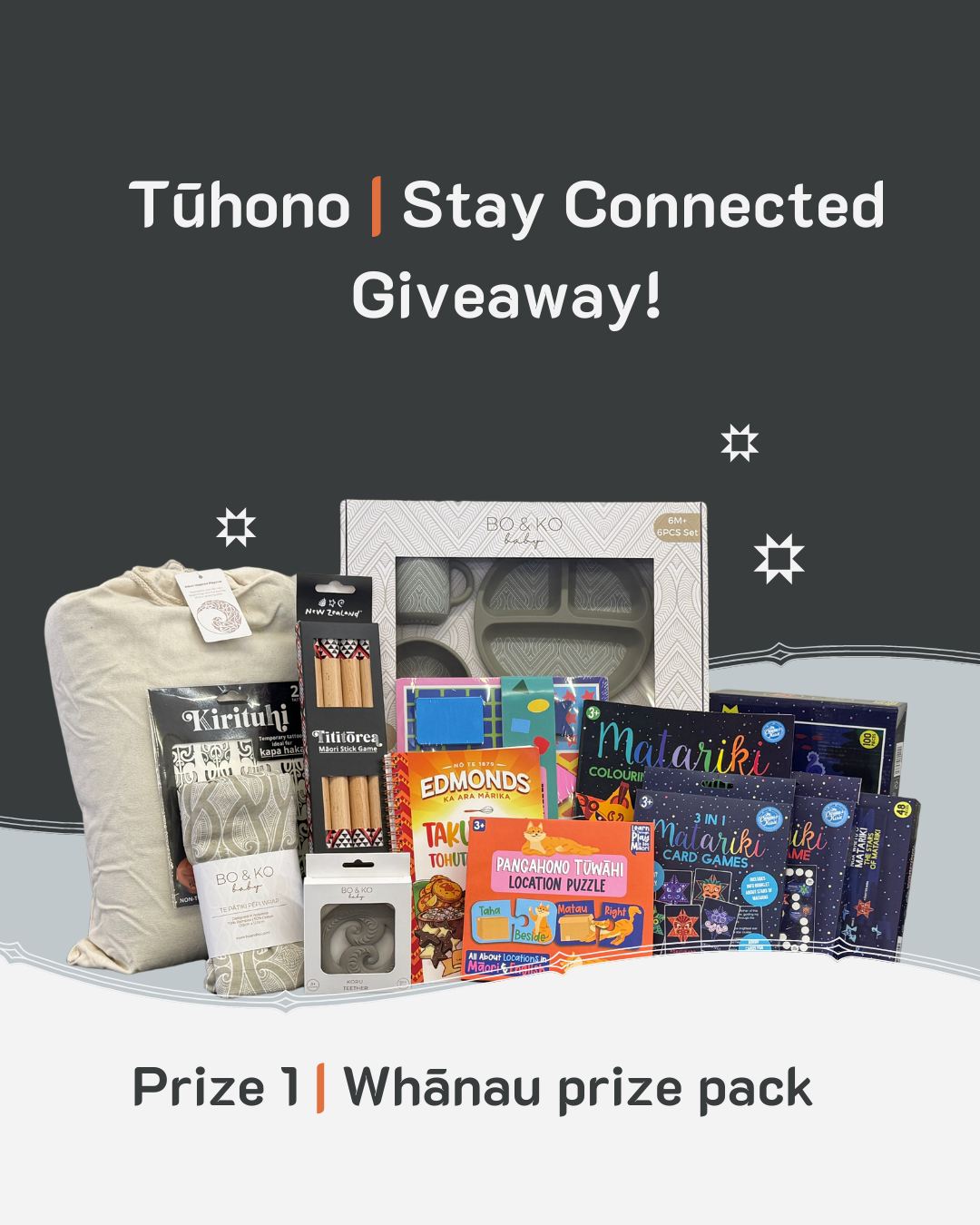 ✨Tēnā Koutou e te whānau,✨
We want to stay connected with YOU, our whānau!
Our kaupapa is all about tūhono – staying connected by keeping your contact details up to date. Our mission is kotahitanga and to keep connected with all whānau of Whakatōhea, near and far. We want to keep you in the loop and give you visibility about important kaupapa that need your voice, grants, events, and some of the services we offer.
To express our gratitude and celebrate your engagement with us, we're having a little giveaway. ✨ Every 2 Weeks we will be giving away some prizes.
How to Enter:
🔗Link in Bio
Fill in your name, phone, and email
Tick the box to get pānui from us
🎉 That’s it – you’re in the draw!
🎁 3 Epic Prize Packs to Win!
First Prize drawn on July 7, 2025
Second Prize drawn on July 21, 2025
Third Prize drawn on August 4, 2025
Not affiliated with Facebook or Instagram
We’ll never ask for your credit card details
Winners will be contacted only from this official page
📢 Tag your cousins, aunties and koroua!
📲 Update your details today – let’s keep the connection strong.