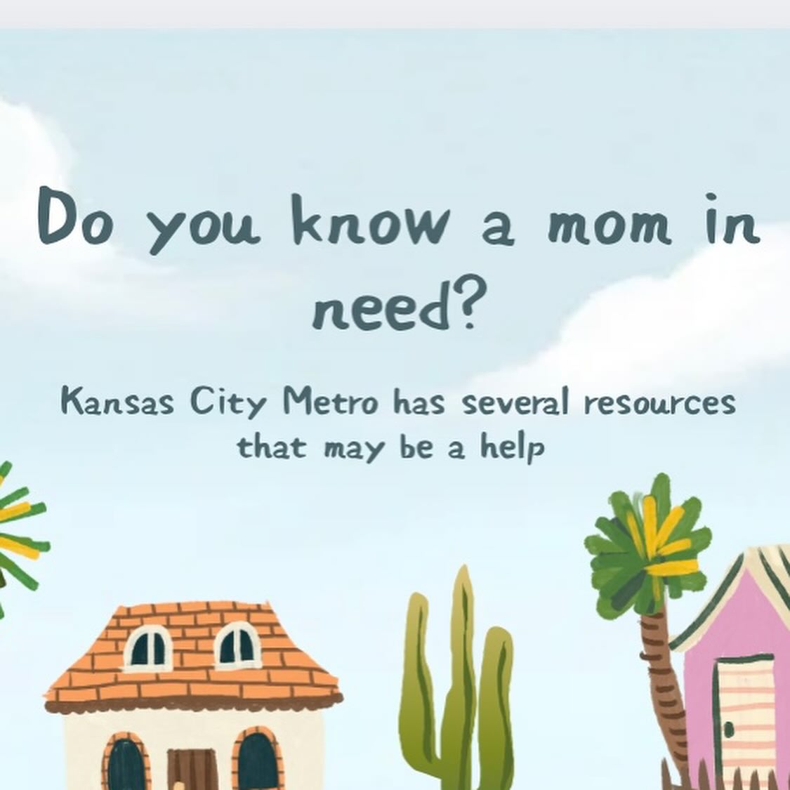 Being a mom is hard — doing it without support is even harder. 🤱🏽💪🏾
If you or someone you know needs help with baby items, housing, informational or emotional support, we’ve got resources to share. Because every mother deserves care, compassion, and community!
#SupportForMoms #MomsMatter #ResourcesForMoms #HelpIsAvailable #YouAreNotAlone #StrongMoms #doula #kansascity