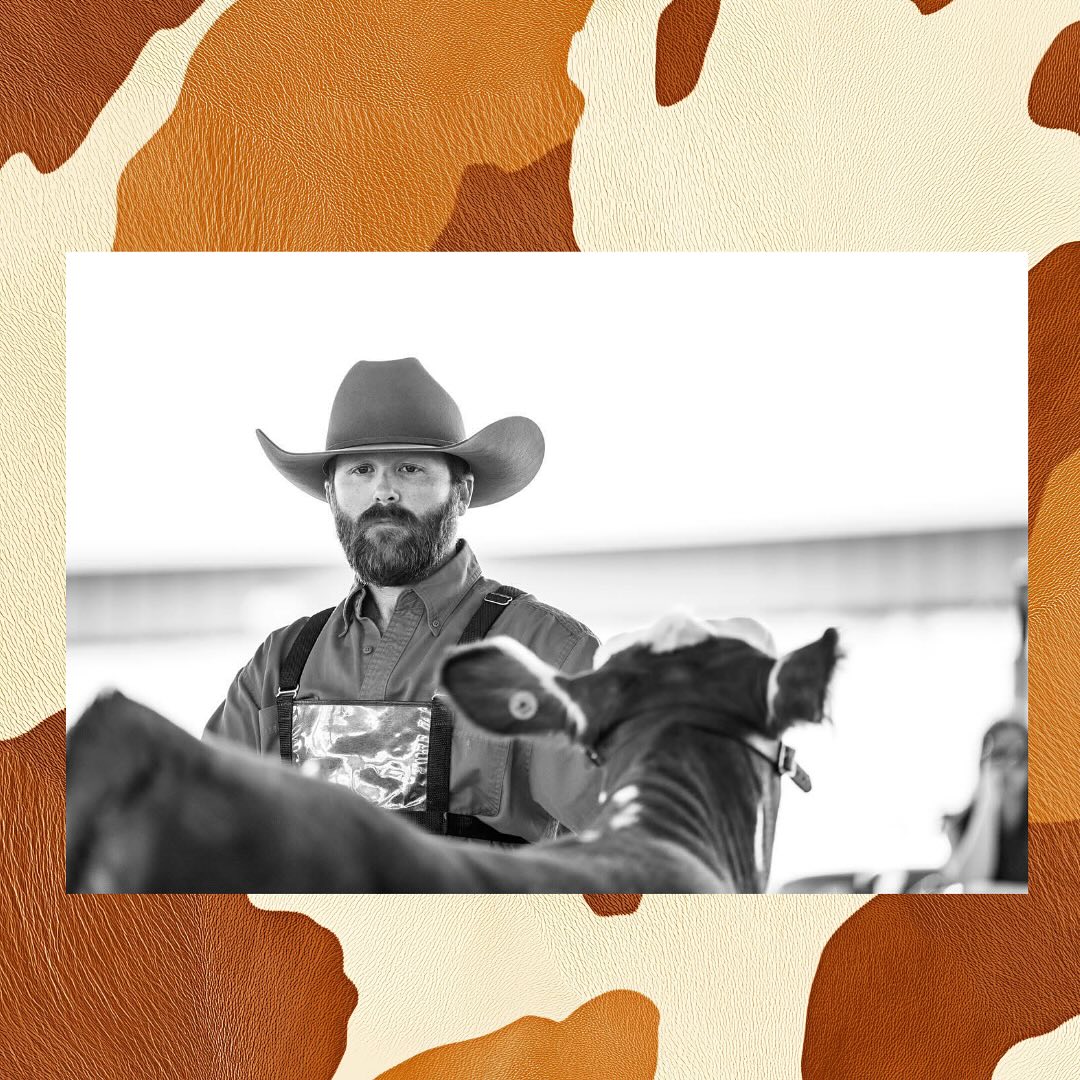 We are please to introduced today’s beef show judge! This young cattleman comes from a family deep rooted in the show cattle industry, if you have the opportunity to look at their cattle you will admire the consistency: Josh Lasby
Josh was raised just outside of Honeywood, Ontario where he and his family own and operate JDL Cattle Company and D&S Livestock, where they run a small group of quality seedstock Herefords. The Hereford breed has been a large part of Josh’s life from an early age, he’s a graduate of the OJHA program and now stands on the Ontario Hereford Association board as the executive Director. Josh has had the opportunity to show cattle on several continents with some of the best cattlemen out there.