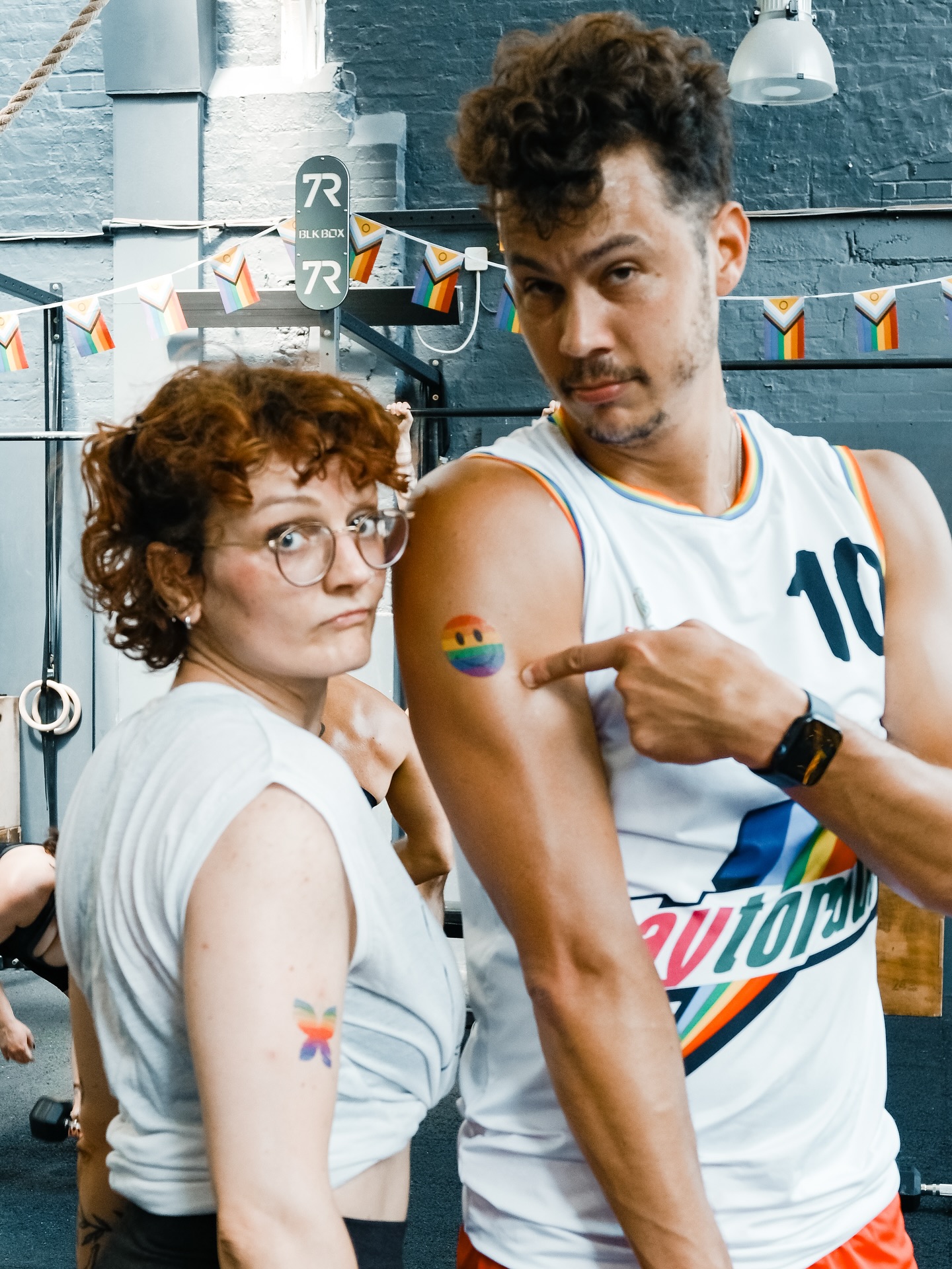 🏳️🌈 Pride in Strength, Unity in Sweat 🏳️🌈
Today, our gym became more than a place to train—it became a space of love, acceptance, and celebration. People of every identity, background, and orientation came together, not just to move our bodies, but to move forward together.
We sweated, we laughed, we showed up—for Pride, for the LGBTQIA+ community, and for each other. 💪❤️
Because equality isn’t just a value—it’s a practice. And love? Love is always worth celebrating. 🌈✨
