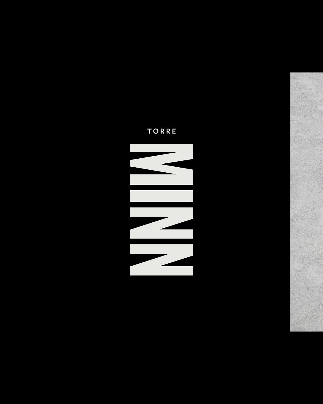 Logotipo y naming del edificio Torre Minn, Palermo, Ciudad de Buenos Aires. 2025