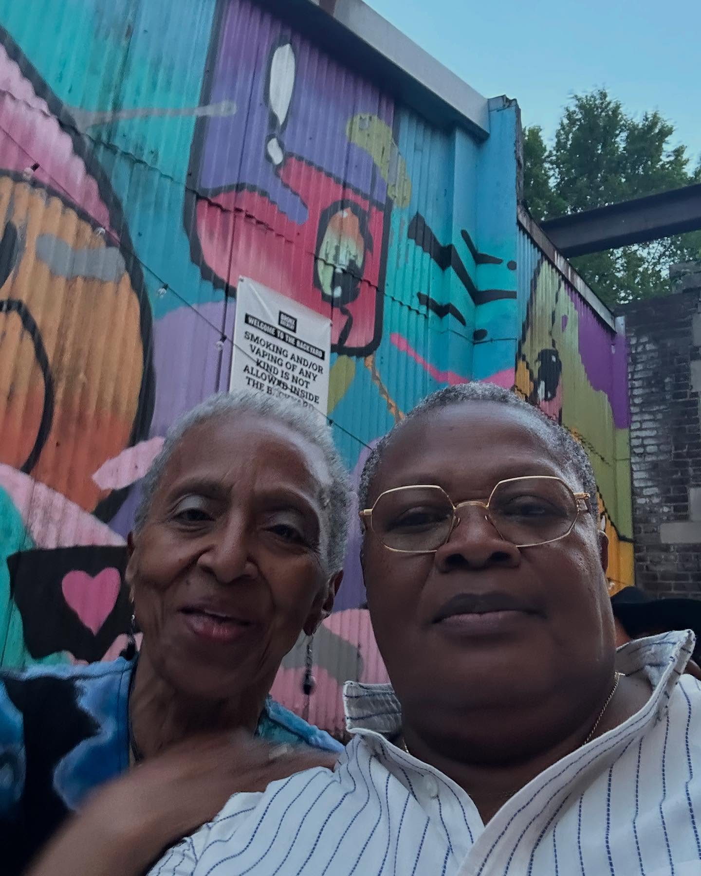 Thanks to our Bronx Borough President Vanessa Gibson for always caring and providing a safe space as we celebrate Pride 365 - 24/7. #strongertogether #visibilitythroughvoices #pride365days🌈