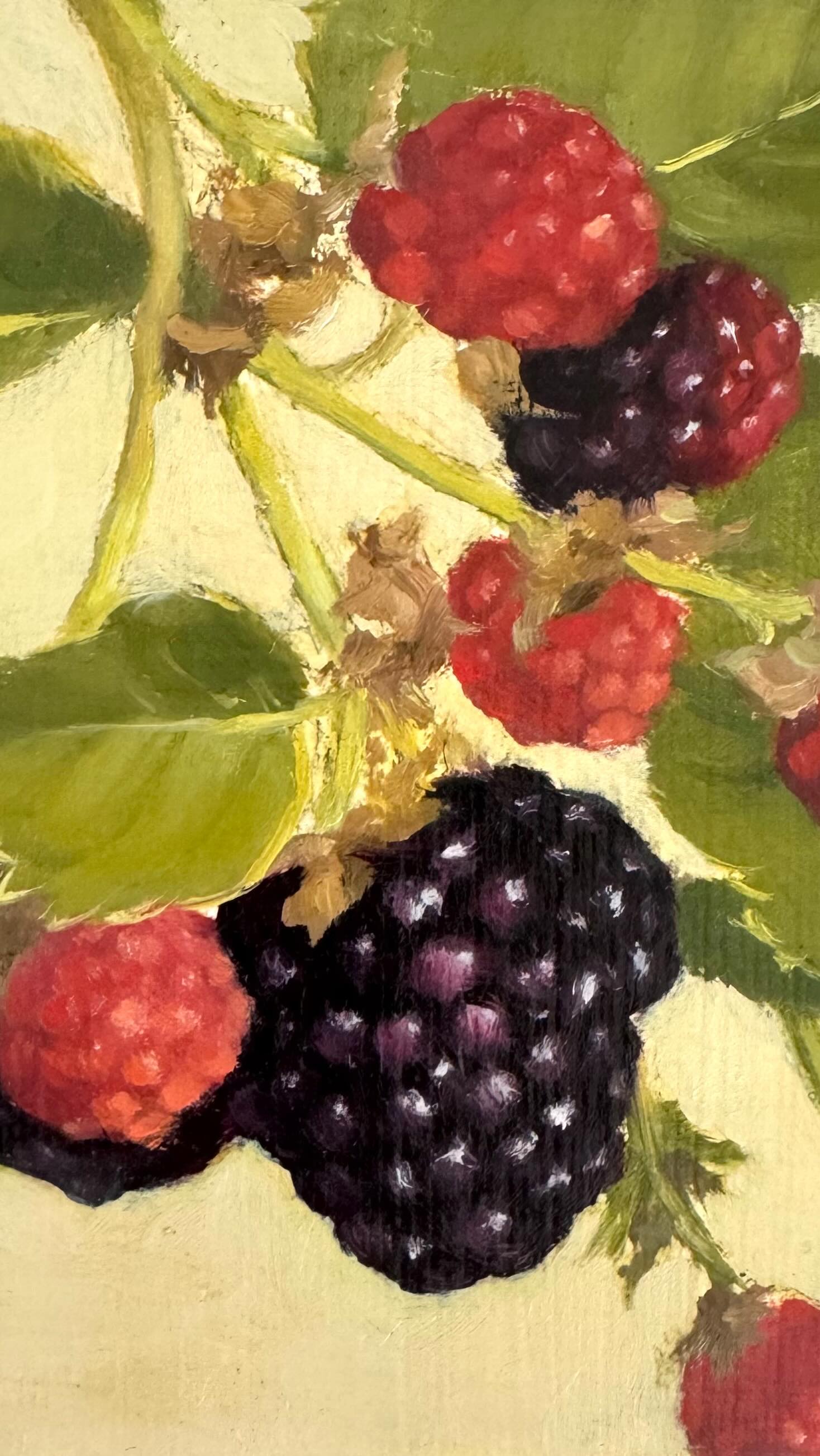 One dozen 4x4 oil paintings with little gold easels coming your way this weekend! These are on cradled panels and will be my $100 pieces. Pick your favorite fruit!
@utahartmarket’s 135 Show is tomorrow from 5-8 at the Cottonwood Country Club in Holladay, UT