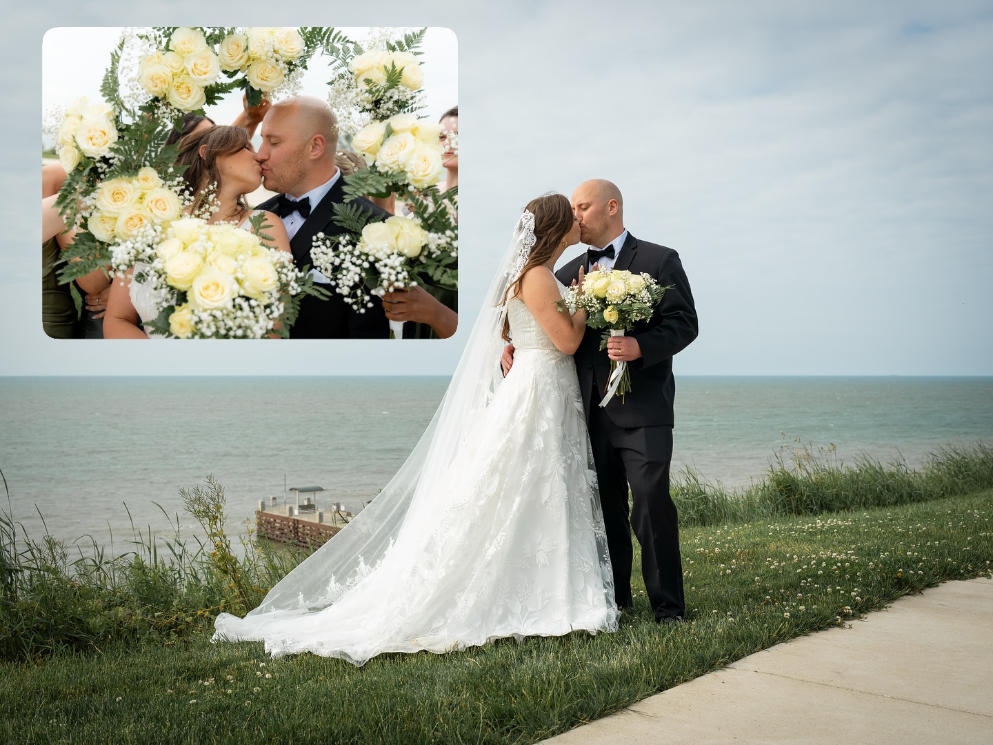 “Every love story is beautiful, but ours is my favorite.”
🌊 One for the books 📖✨
Lela & Nicholas’ wedding wasn’t just another event. It was an experience, handcrafted with care, intention, and heart by the bride and her team.
Every detail was personalized. Every moment, one-of-a-kind. And the backdrop? The timeless beauty of Lake Erie, shimmering like a blessing over their love.
Lela & Nicholas, may your love continue to rise and flow like the waves behind you — constant, deep, and breathtakingly bold.
Bride: @lela_mekkruit
Hair: @katiegreenehair
Videography: @najadadavis
Now booking weddings for 2025 & 2026.
Let’s create your custom wedding experience — one that’s truly one for the books.
#LakeErieWedding #ClevelandWedding #WeddingPhotographer #LelaAndNicholas #ThreeTwoOneMedia #OneForTheBooks #ElegantWeddings #CustomWeddingExperience #NowBooking2025 #NowBooking2026 #pittsburghweddingphotographer