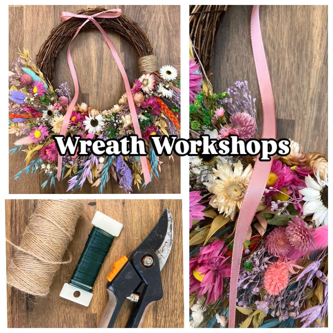 Join me at the Flower Cabin this August for a relaxing and creative wreath workshop, perfect for you and up to two friends. In this small, friendly session, you'll receive step-by-step guidance and all the materials needed to create your own bespoke summer half wreath using dried flowers.
Enjoy tea, coffee, and biscuits as you craft in a calm and welcoming setting. Each booking is for a minimum of two and a maximum of three people.
Available dates below.
August
Saturday 9th 11:00 or 14:30
Sunday 10th 11:00 or 14:30
Saturday 16th 11:00 or 14:30
Sunday 17th 11:00 or 14:30
Workshop time aprox 1-2hrs
Give this workshop as a gift! eGift cards are available on my website — just head to the Wreath Workshop section to book.
You can DM me with any queries.
Katy x
#liverpoolflorist #liverpoolworkshops #driedflowerwreath #summerwreath #liverpoolevents #creativeworkshops #thingstodoinliverpool #liverpoolgiftideas #floristworkshop #liverpoolmums #handmadeinliverpool