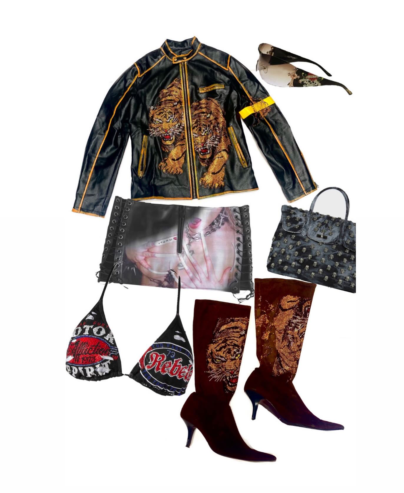 How to style my jackets and boots #102