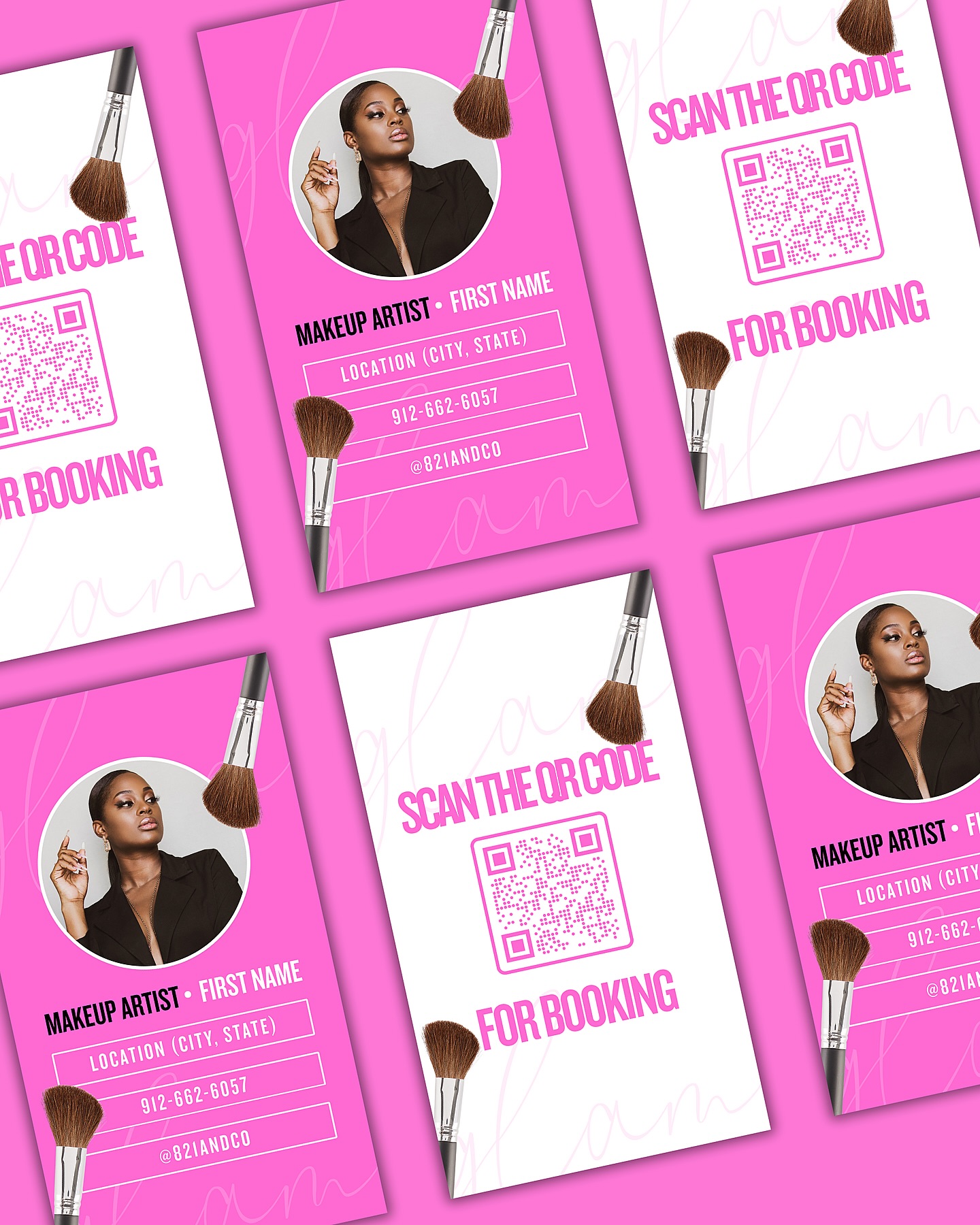 Our business card templates aren’t just pretty—they’re powerful branding tools designed to help you:
✔ Present a polished, professional image
✔ Make your contact info unforgettable
✔ Stay consistent with your brand identity
✔ Save time (and $$) with easy edits in Canva
✔ Leave a lasting impression after every connection
Whether you’re just getting started or leveling up, a sleek business card is still a game-changer.
📲 Grab your template, customize in minutes, and confidently show up like the CEO you are.
Our new business card templates are designed for entrepreneurs who are serious about leveling up their brand (🔗 IN BIO)‼️
#821andco #businesscardsdesign #loyaltycards #businesscards #launchyourbusiness #flyertemplate #smallbusinessbranding #designyourbrand #findmydesign #businesscarddesign #makeuplife #atlmua #atlmakeup #ktips #ktipinstall #sewinatl #hairstylistlife #ktipsatlanta #waxingatl #makeuplifestyle #estheticianlife #fulanibraids #knotlessbraids #browartistry #microblading #privatelabel #digitalproductstips #girlsgirl #findmydesigns #explorepage✨