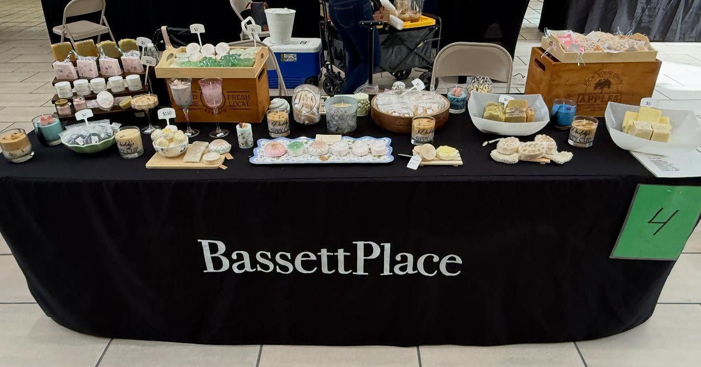 Farmers market at Bassett #natural cosmetics #handmadesoap #tallowcream @texas.vibe_ @el_paso.family