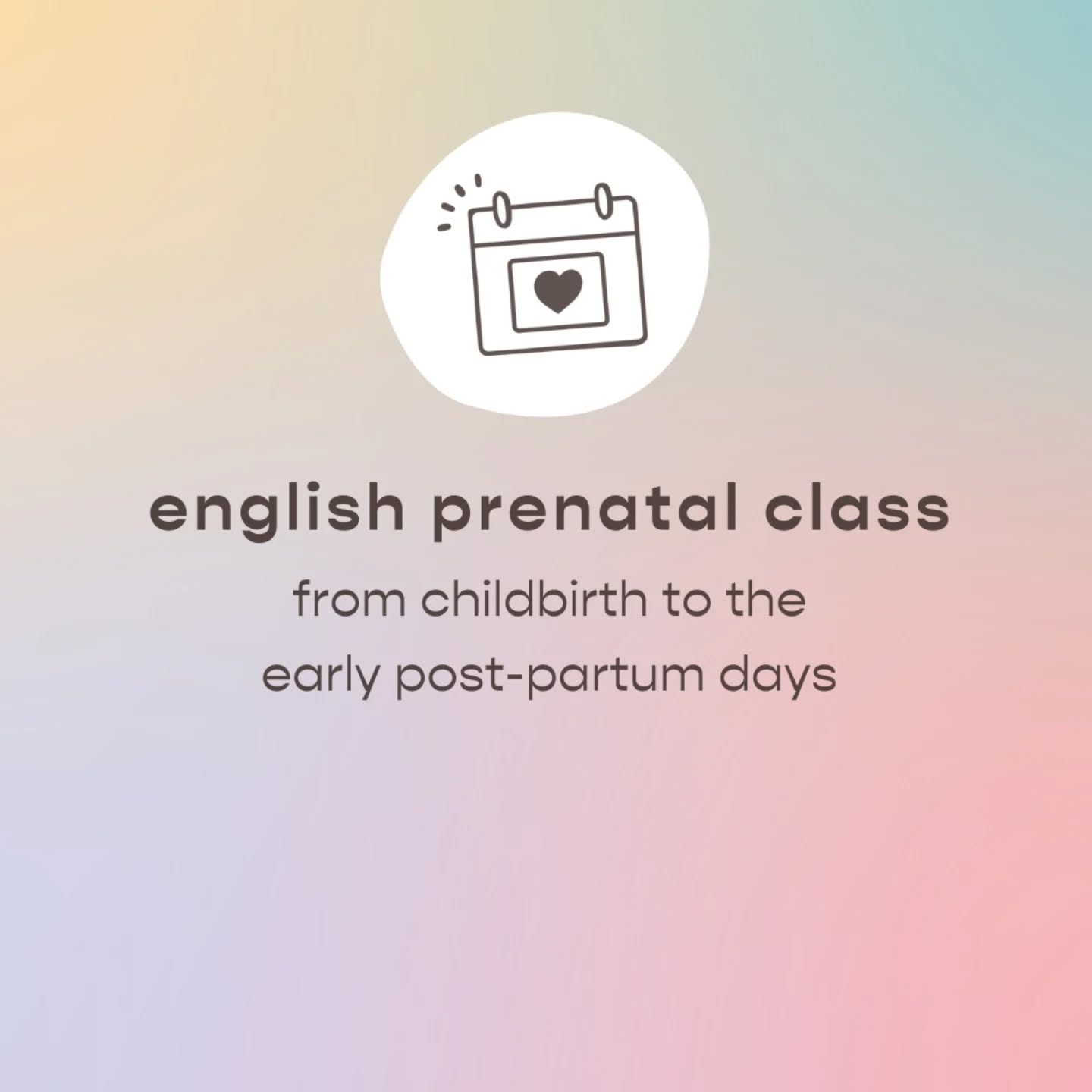 Let's do this !
First all English prenatal class in Riddes.
There is still room for two couples to join.
#prenatalclassinvalais