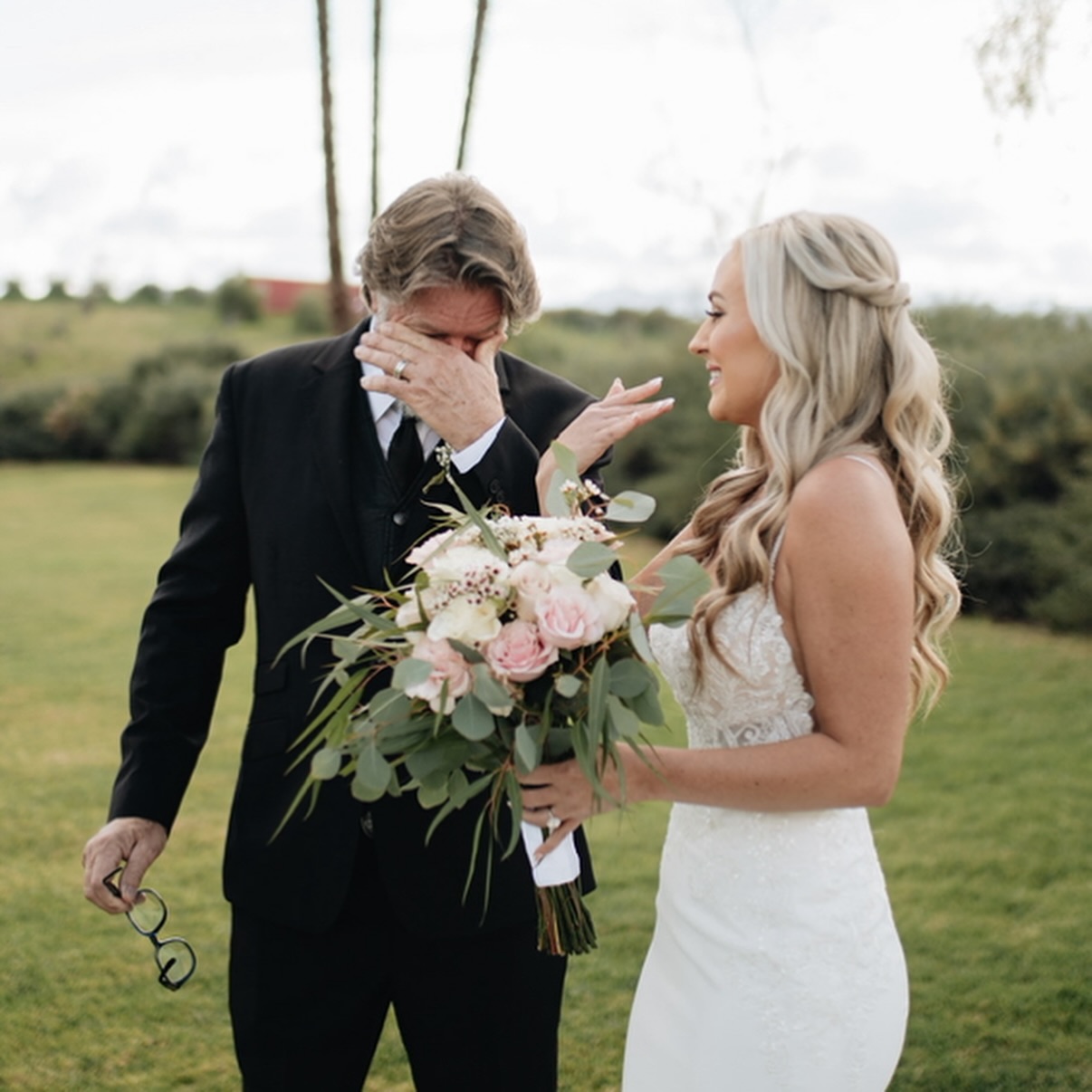 Cue the tissues — it’s not a wedding without a dad getting misty-eyed. Happy Father’s Day to the OG softies.
#bridalhair #bridesmaidhair #bridalhairinspo #weddinghair #bridalhair #travelinghairstylist #bridehair #updo #halfuphalfdown #bridalpony #bridalponytail #vahairstylist #vabridalstylist #vaweddings #braids #staffordvabridal #staffordvaweddings #staffordvabridalstylist#quanticobridalhair #quanticovaweddinghair #northernvirginaweddings #dmvwedding #dmvbridalhair #dcweddings #dcbridalhair