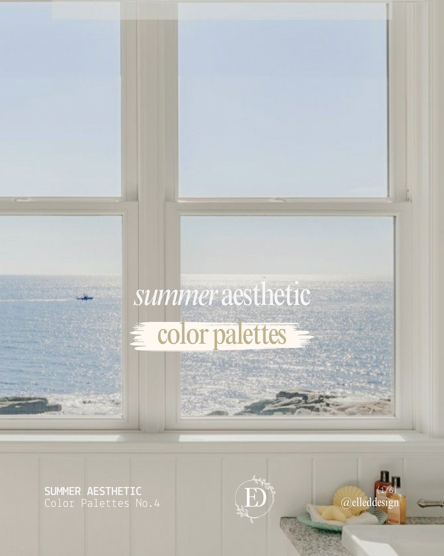 Bringing back steal my color palettes!
soaking up all the summer vibes lately (minus the cicadas…terrifying). here are 5 minimalist color palettes to give your next project a warm-weather glow.
save for later🩷🤭
Which caught your eye??
.
.
.
#colorpalette #summeraesthetic #minimalistdesign #designinspo #brandcolors #summervibes #graphicdesigner #brandidentity