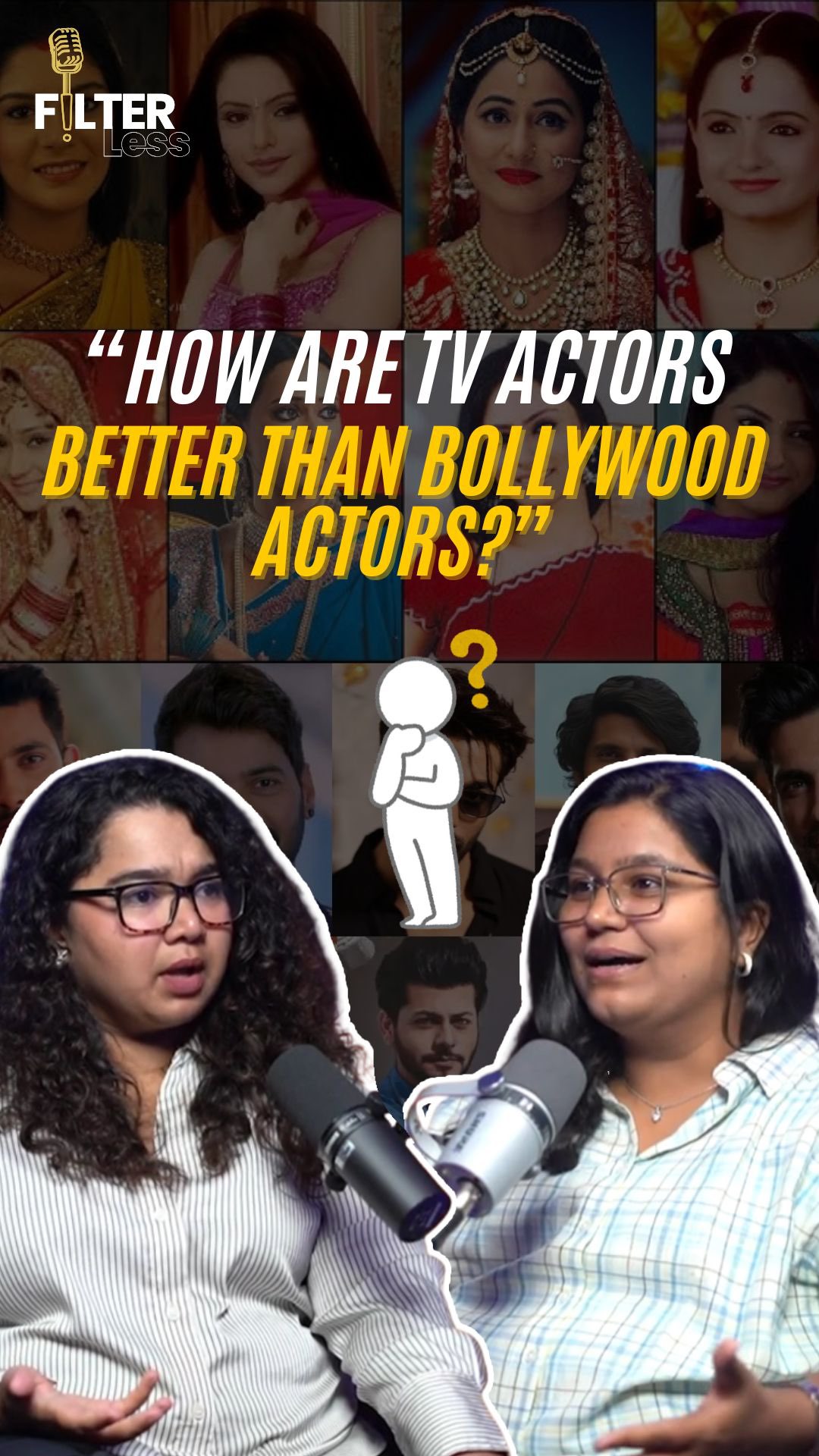 “How are TV actors better than Bollywood actors?”
This debate gets real and raw on the latest episode of #FilterLessPodcast with Vama Gor .
TV actors shoot 25 scenes a day. Bollywood? 1 scene, 10 takes.
So who’s the real performer here? 🤔
Let’s talk consistency, hustle & underrated talent that runs Indian television 📺🔥
👇 Drop your take in the comments!
#FilterLess #TVvsBollywood #ActingDebate #IndianTelevision #BollywoodTruths #BehindTheScenes #TVActors #RealTalk #PodcastIndia #CreativeVoices #VamaGor #ActingJourney #MediaMatters #WomenInMedia