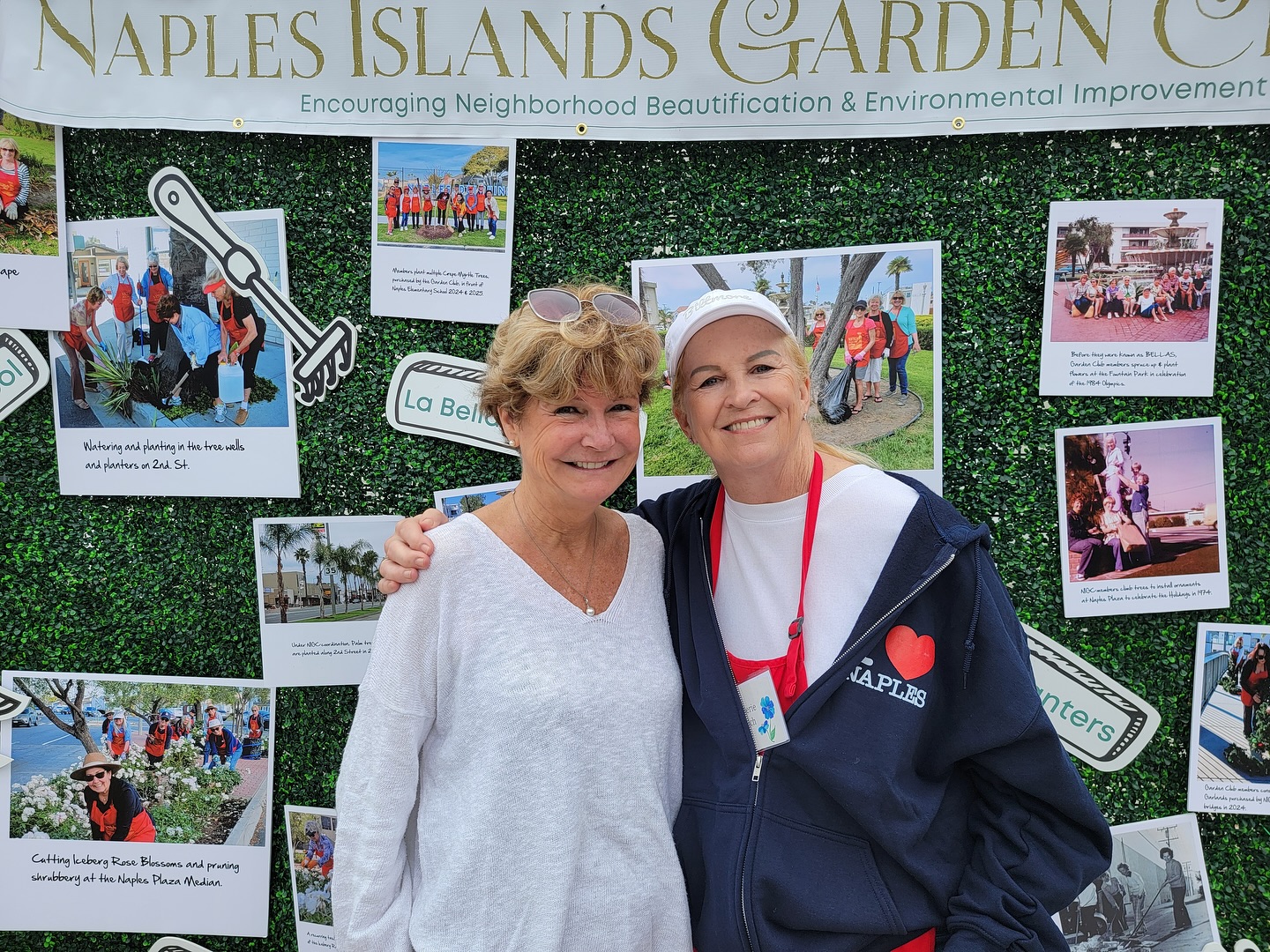 Still smiling from last Saturday! 🌿 Again, thank you to everyone who stopped by our Plant Boutique and supported the Naples Island Garden Club’s 501(c)(3) fundraiser. Whether you came for a plant, fresh-cut flowers or just to say Hi, we felt the love!
Every dollar raised helps fund beautification projects across the island, and it was so special to see our community come together. 💚
Swipe through for even more moments, from blooming bunches to our historical tableau celebrating who we are and what we do.
Special thanks to Councilwoman Kristina Duggan for visiting and to our amazing club members who brought the whole day to life! 🌸🌞
📸: Trish Schooley
#NaplesIslandGardenClub #PlantBoutique #PancakeBreakfast
#NaplesIsland